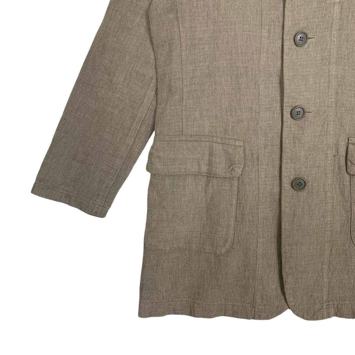 Designer Issey Miyake Plantation Designer JapaneseBrand LongJacket Size M / US 6-8 / IT 42-44 - 5 Thumbnail