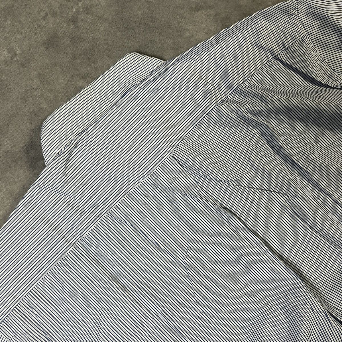 Issey Miyake IM by Issey Miyake Line Striped Japan Designer Archive Shirt Size US M / EU 48-50 / 2 - 6 Thumbnail
