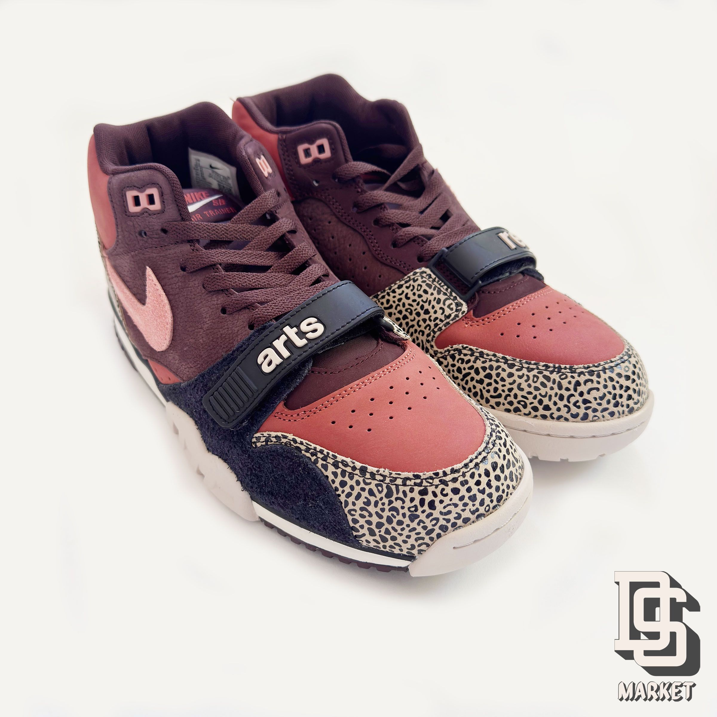 Nike SB DS NIKE SB AIR TRAINER 1 ARTS REC SAN DIEGO 11 LIMESTONE Size US 11 / EU 44 - 2 Thumbnail