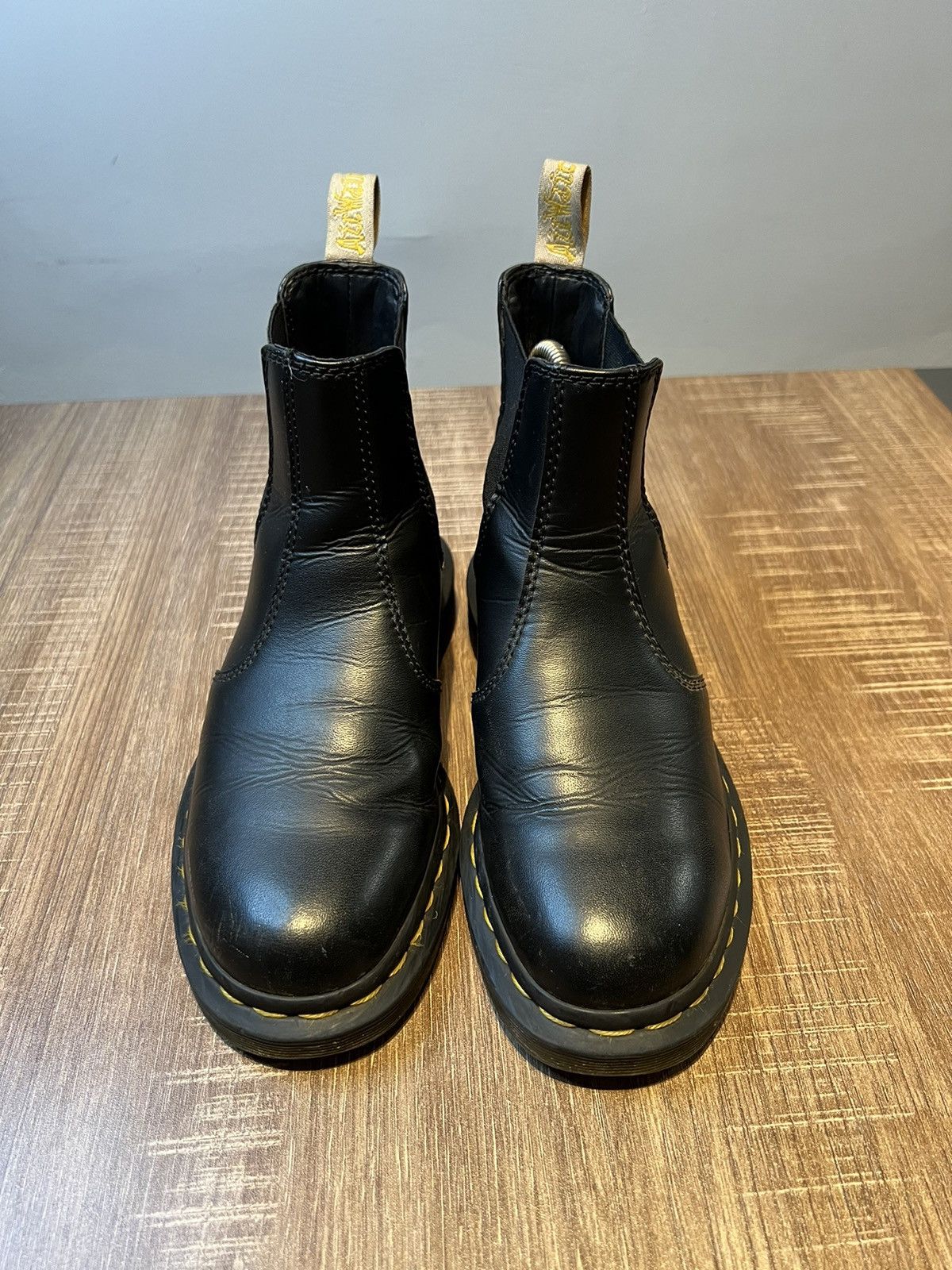 Dr. Martens Dr Martens Vegan 2976 Women Size 6 Black Leather Boot Size US 6 / IT 36 - 3 Thumbnail