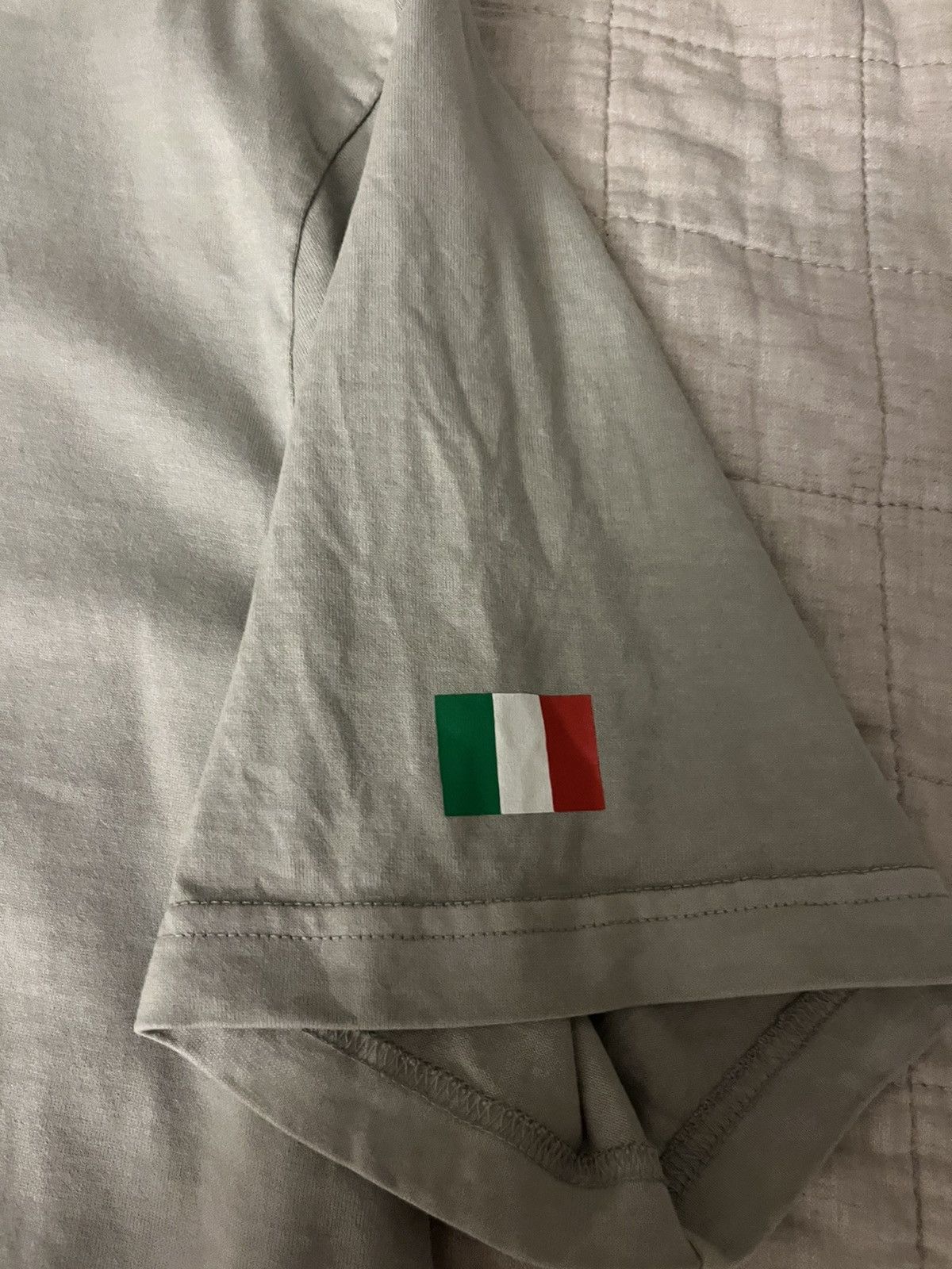 Stampd Sushi Club Milan flag tee Size US XL / EU 56 / 4 - 3 Thumbnail