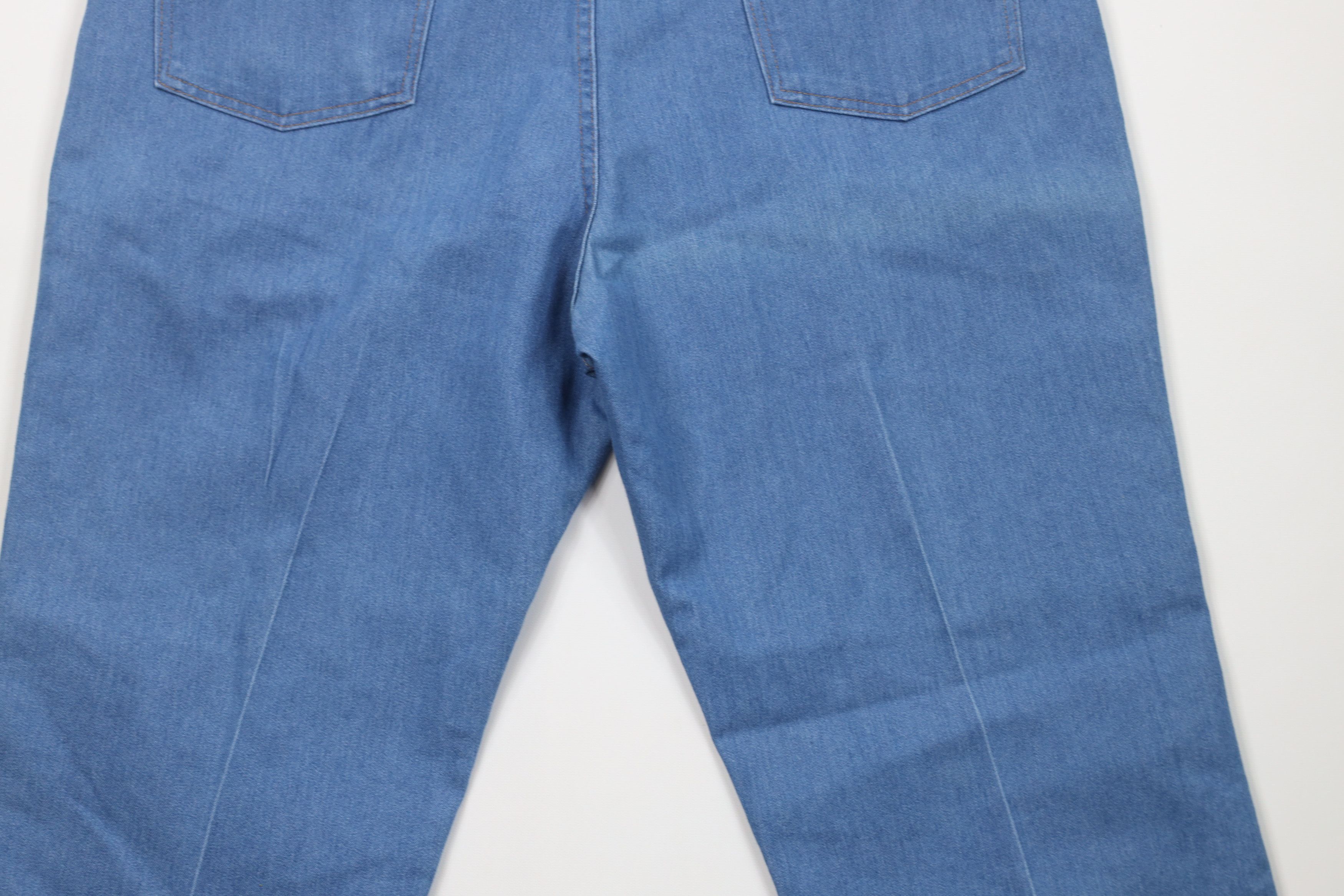 Wrangler Vintage 90s Y2K Wrangler Wide Leg Western Denim Jeans Blue Size US 40 / EU 56 - 11 Thumbnail