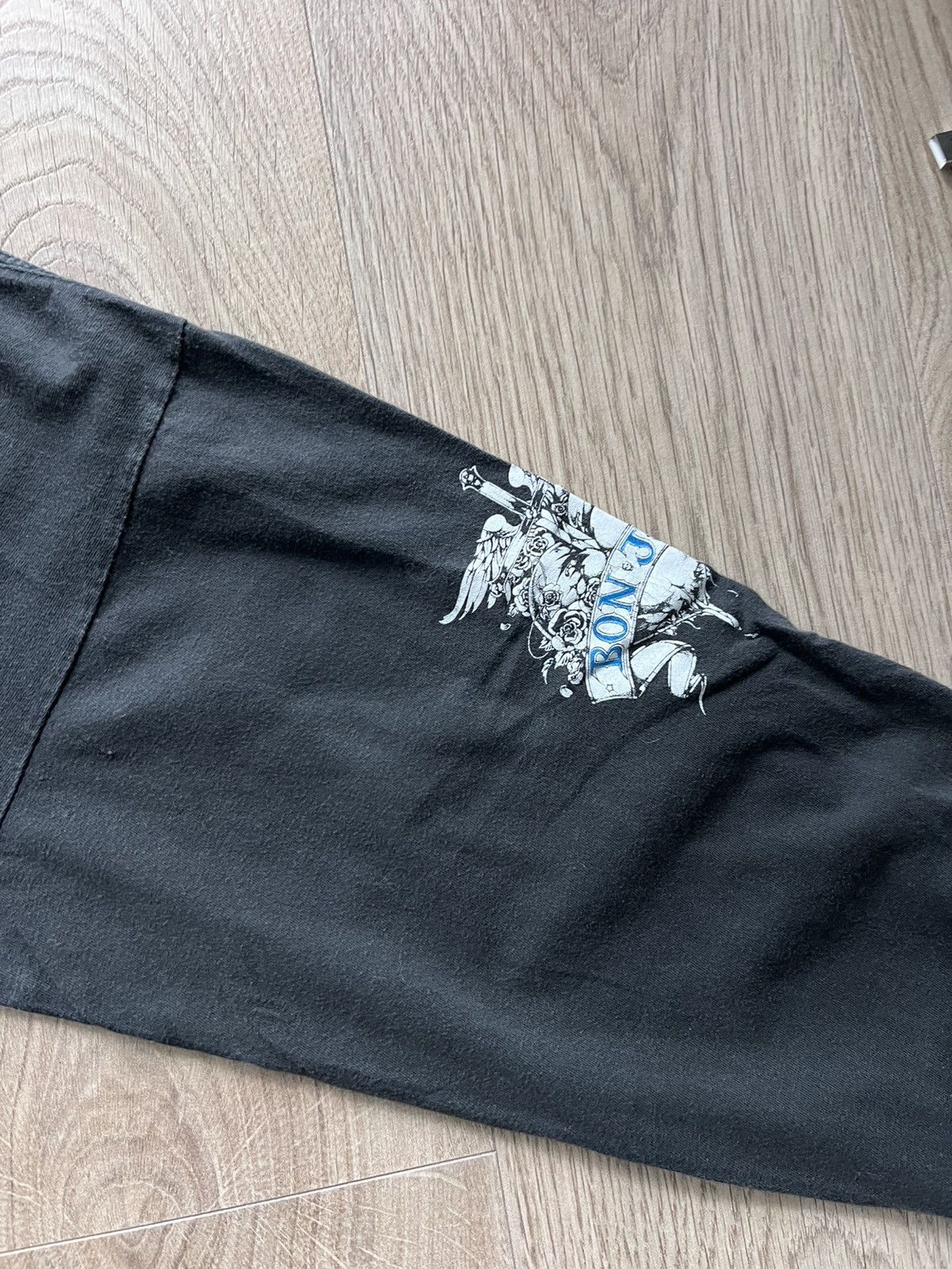Vintage Mega Rare Bon Jovi Longsleeve 1989 Size US XL / EU 56 / 4 - 6 Thumbnail
