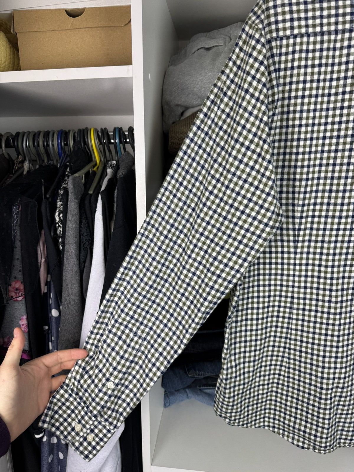 Barbour Barbour Finkle Tailored Gingham Shirt Mens Size US M / EU 48-50 / 2 - 21 Thumbnail