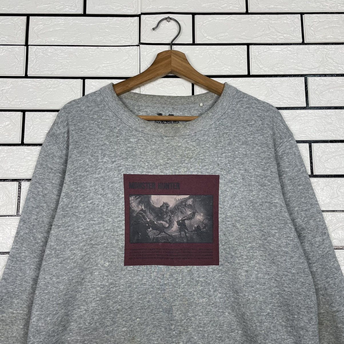 Japanese Brand Monster Hunter Big Logo Sweatshirt Size US M / EU 48-50 / 2 - 2 Thumbnail