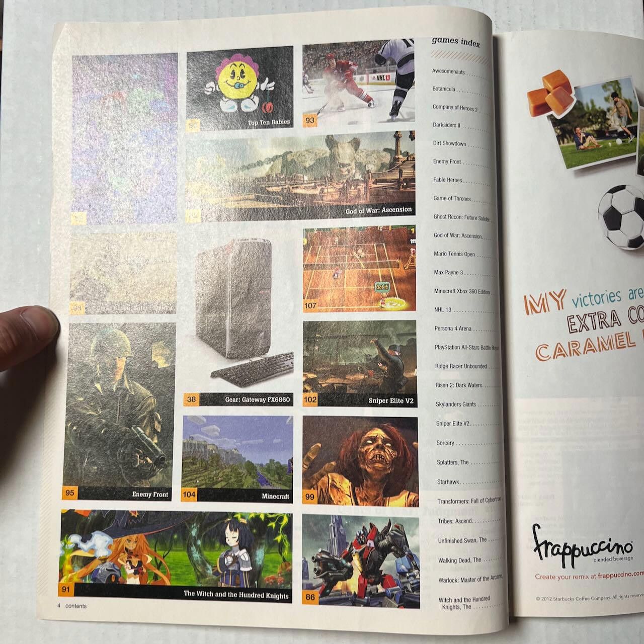 Designer OoP Game Informer Magazine #231 JUL 2012 Cover 2 of 2 Size ONE SIZE - 7 Thumbnail