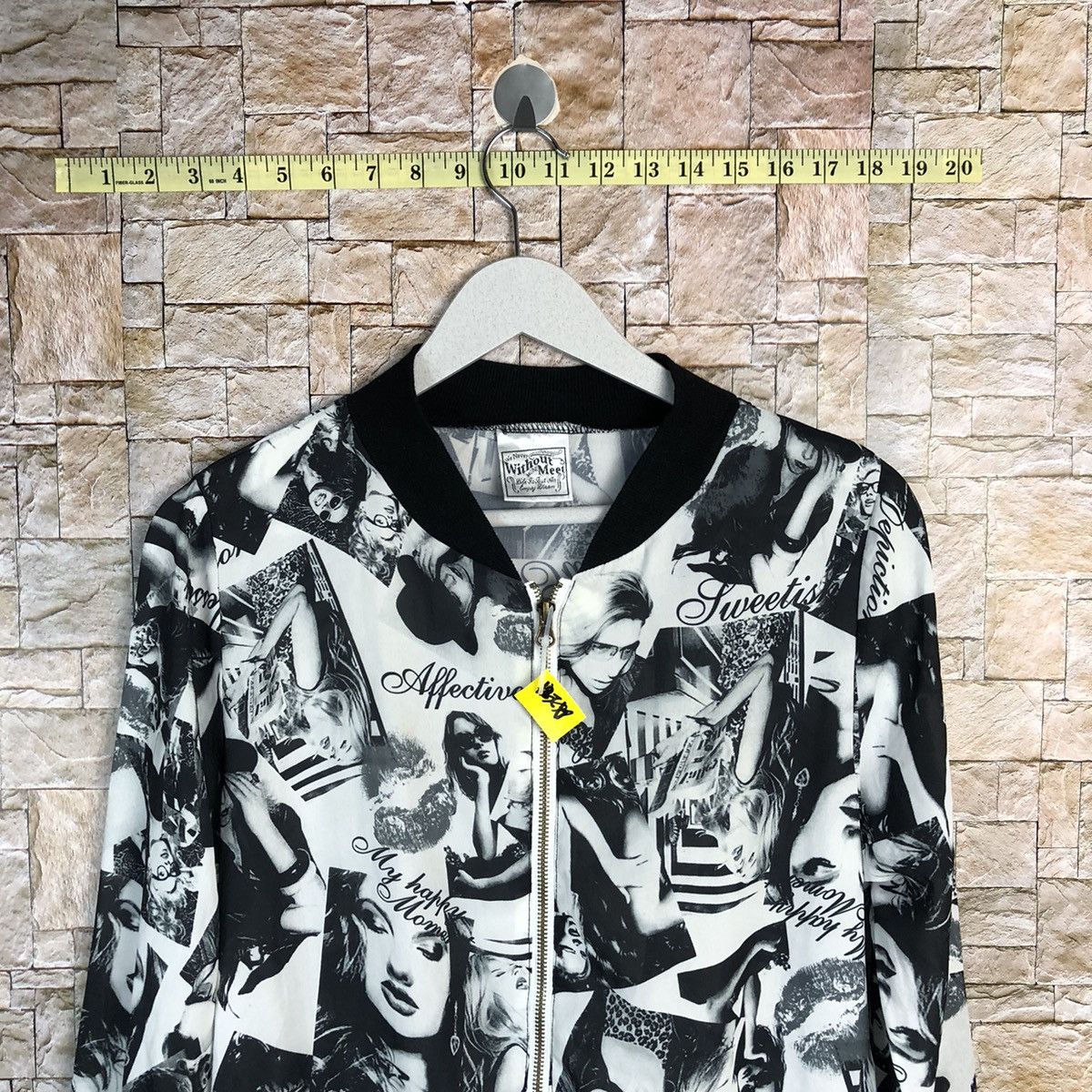 Japanese Brand Without Meet White light Jacket #A279 Size US S / EU 44-46 / 1 - 2 Thumbnail