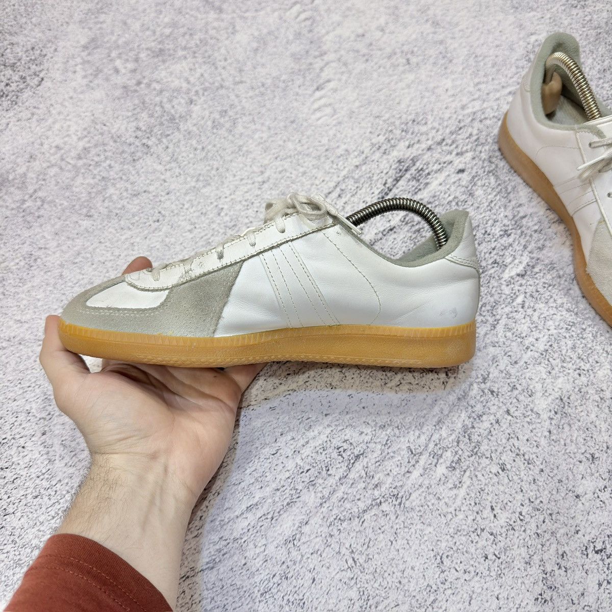 Other German Army BW Sport Trainers Like Margiela US7 UK6 EU40 Size US 7 / EU 40 - 4 Thumbnail