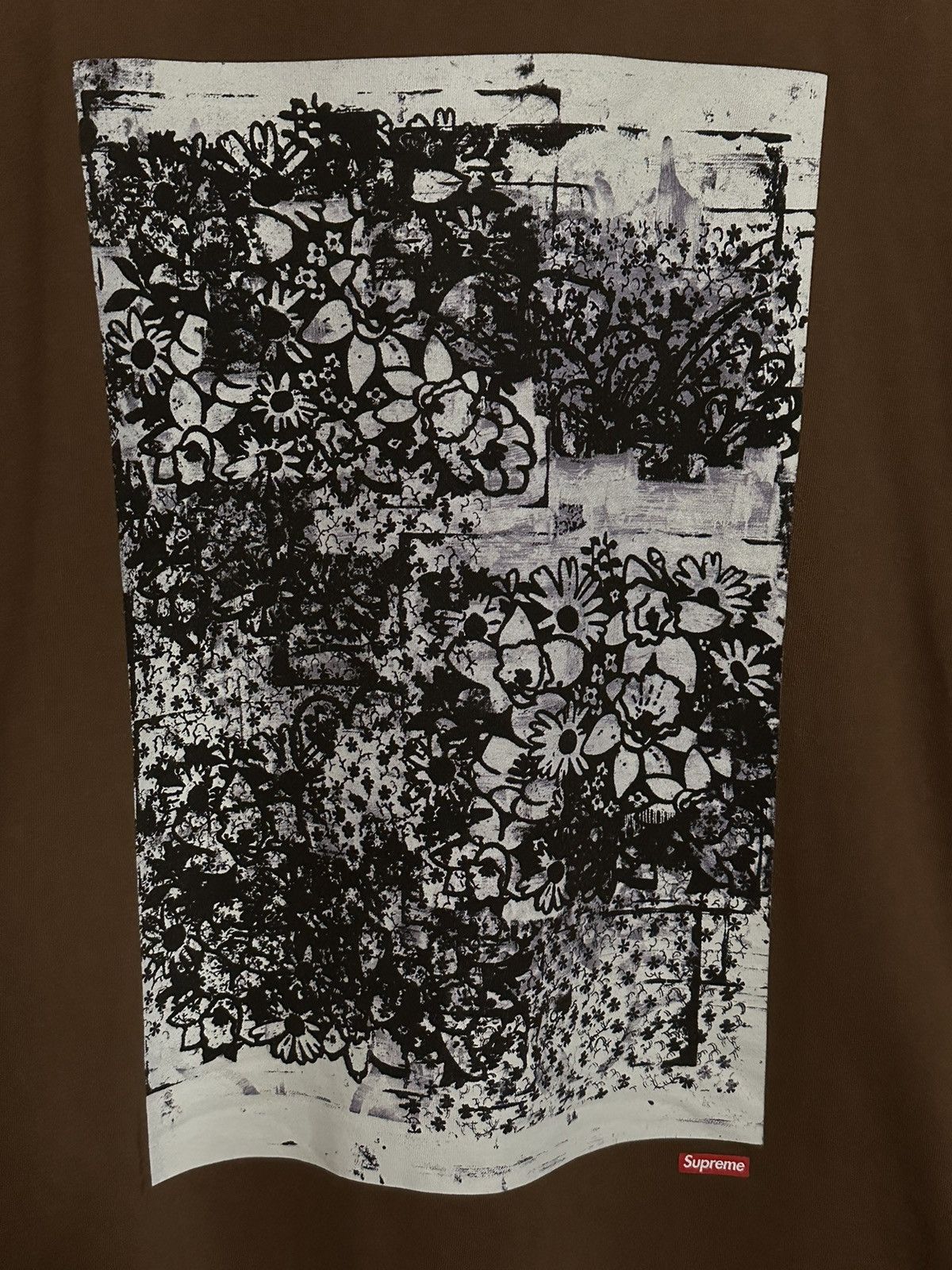 Supreme Supreme Christopher Wool 1995 Tee Size US M / EU 48-50 / 2 - 2 Thumbnail