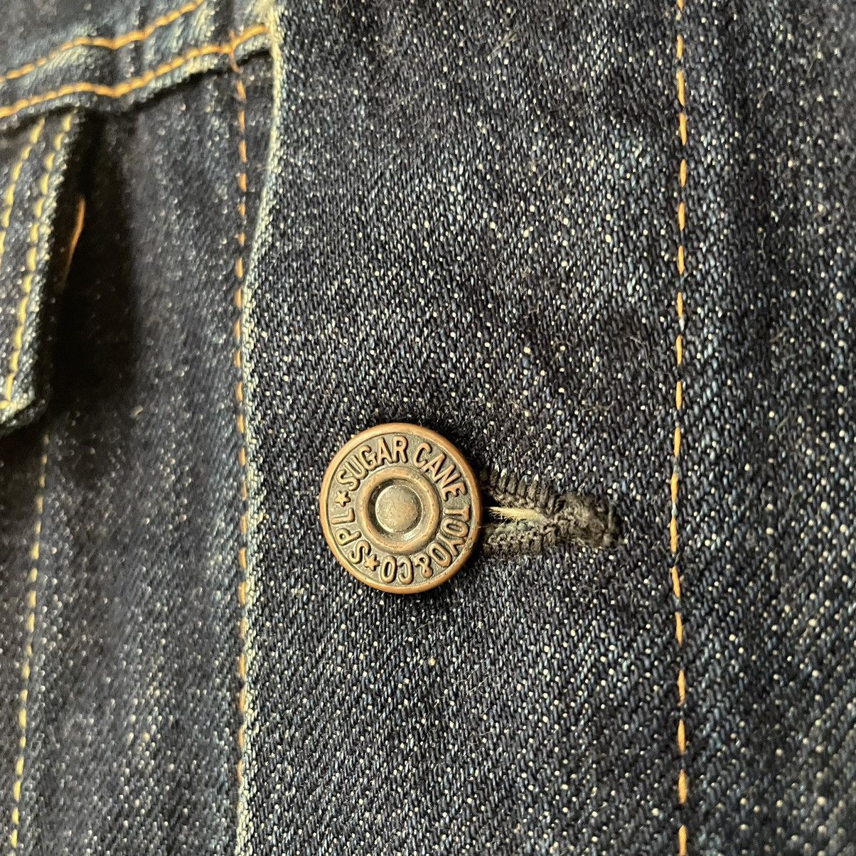 Sugar Cane × Toyo Enterprises Sugarcane 14.25Oz Denim Trucker Jacket Type 3 Model 1962 Size US M / EU 48-50 / 2 - 9 Thumbnail