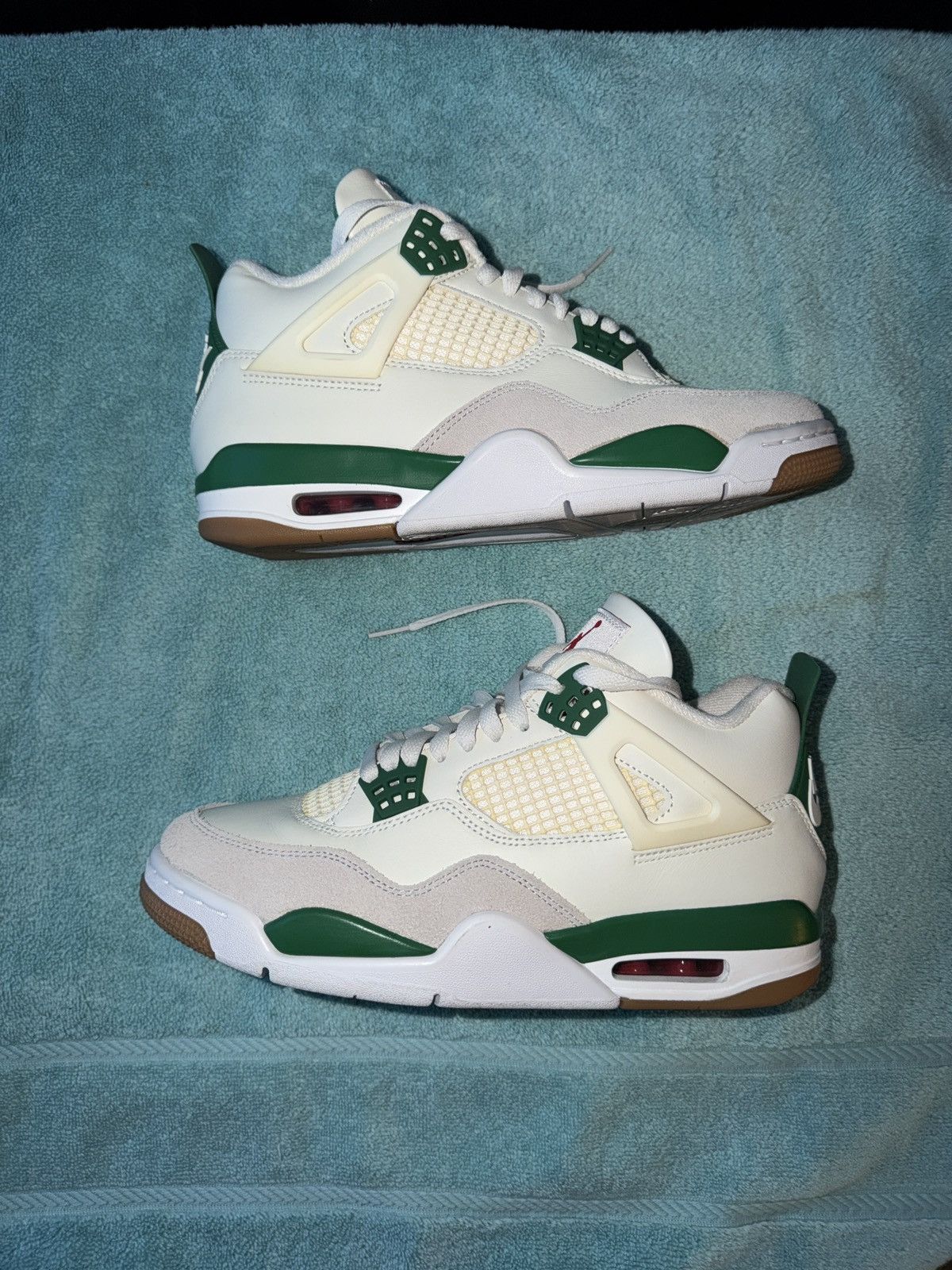 Jordan Brand Jordan 4 Pine Green 8.5M Size US 8.5 / EU 41-42 - 1 Thumbnail