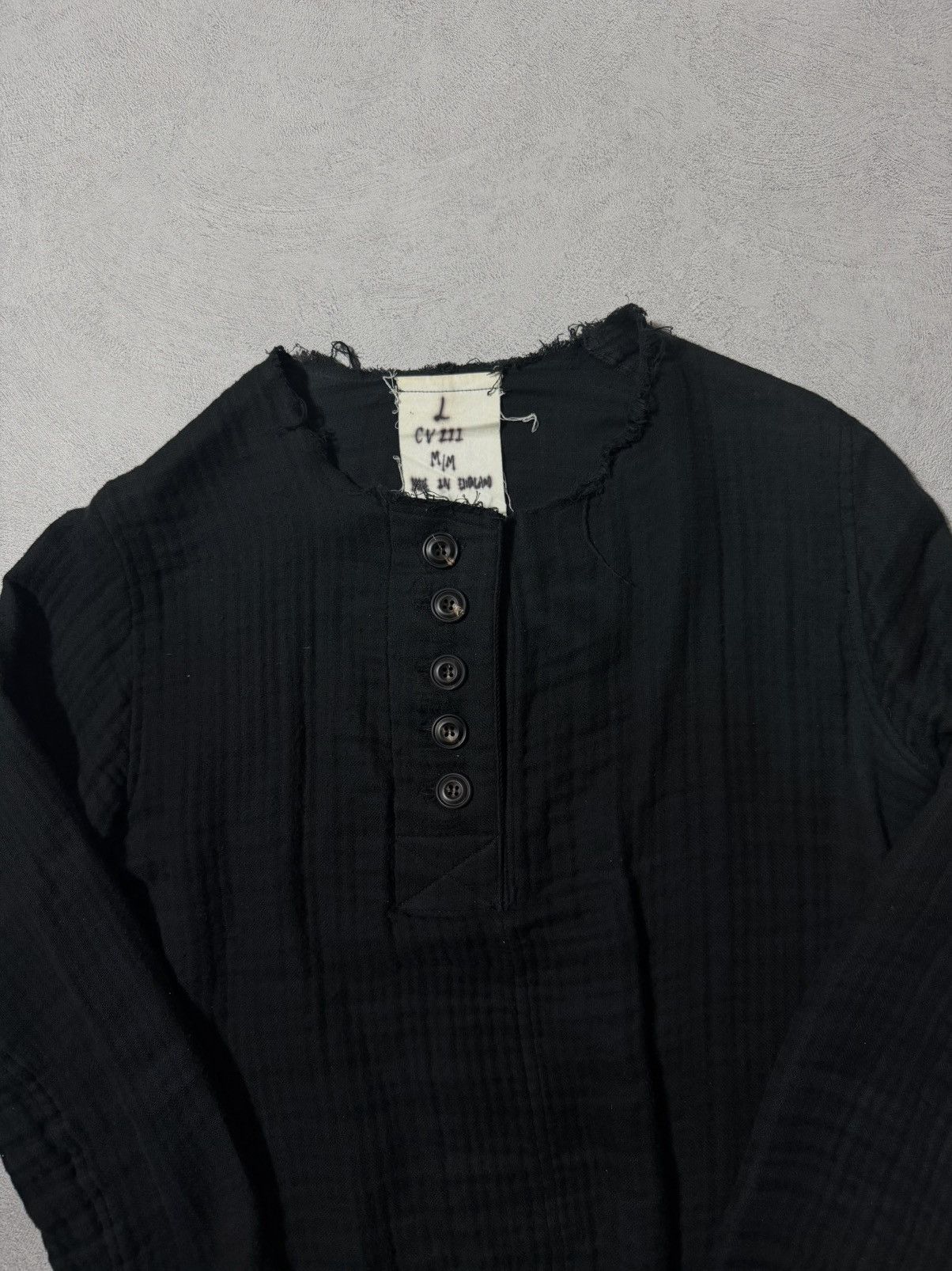 John Alexander Skelton John Alexander Skelton Henley Shirt Size US M / EU 48-50 / 2 - 3 Thumbnail