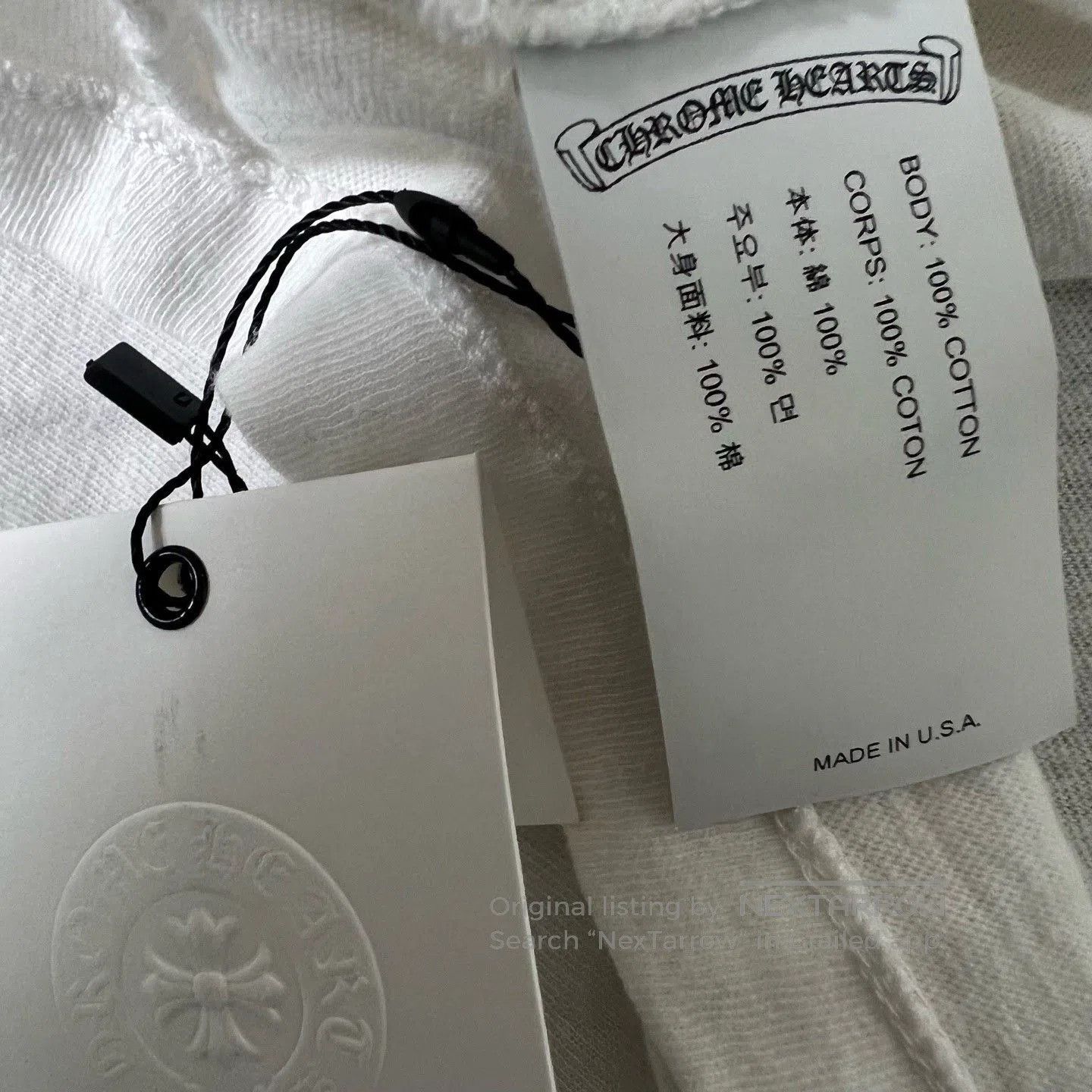 Chrome Hearts Chrome Hearts Embroidered Long Sleeve. Size US L / EU 52-54 / 3 - 4 Thumbnail