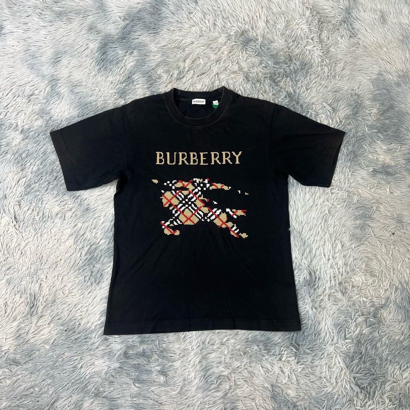 Burberry Burberry Short-Sleeve T-Shirt Size S Size US S / EU 44-46 / 1 - 1 Thumbnail