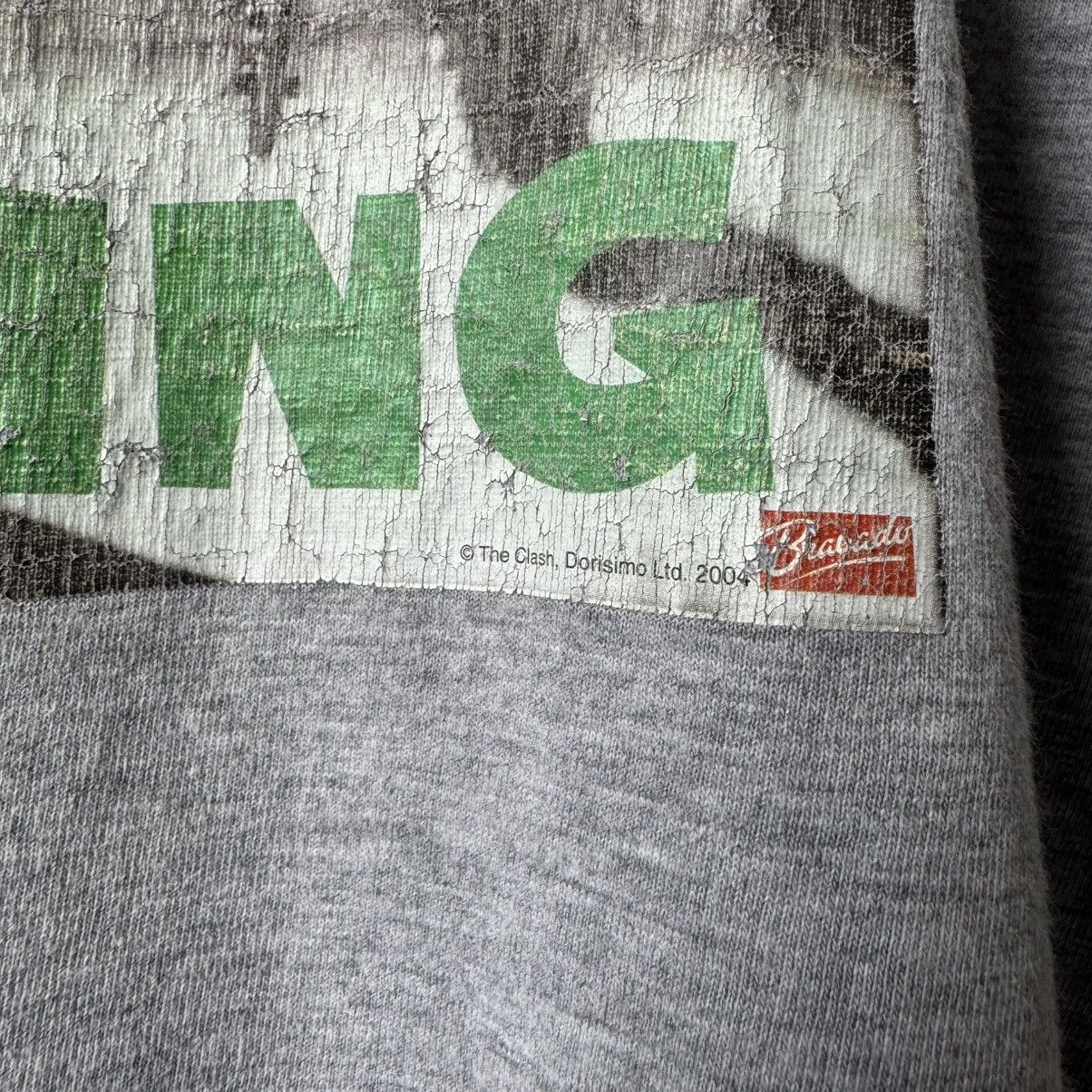 Band Tees Vintage 2004 The Clash London Calling Punk Band T-shirt Size US XL / EU 56 / 4 - 4 Thumbnail