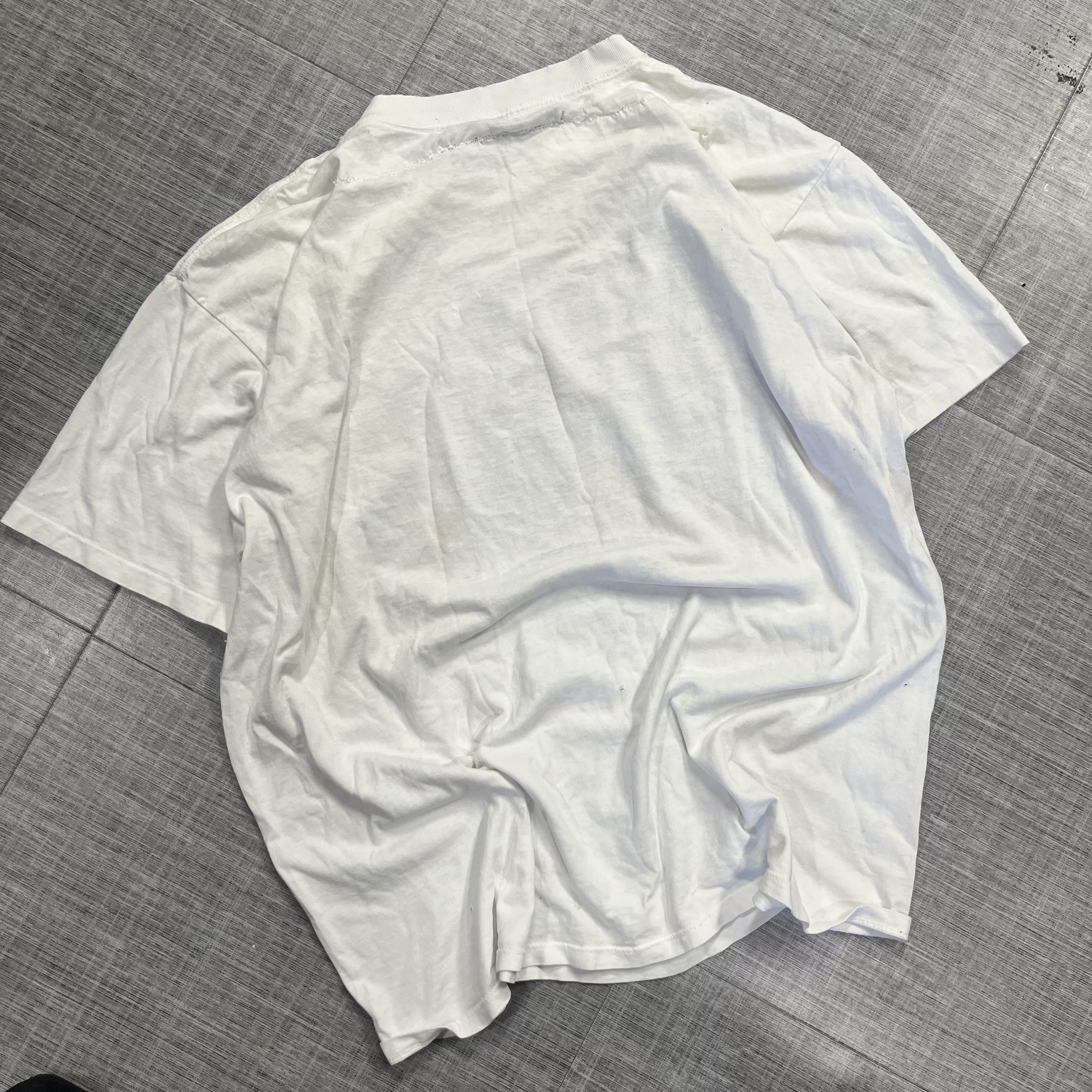 Majestic × Starter VTG 90s Antonomy of a Pitch Baseball Tee Size US XL / EU 56 / 4 - 5 Thumbnail