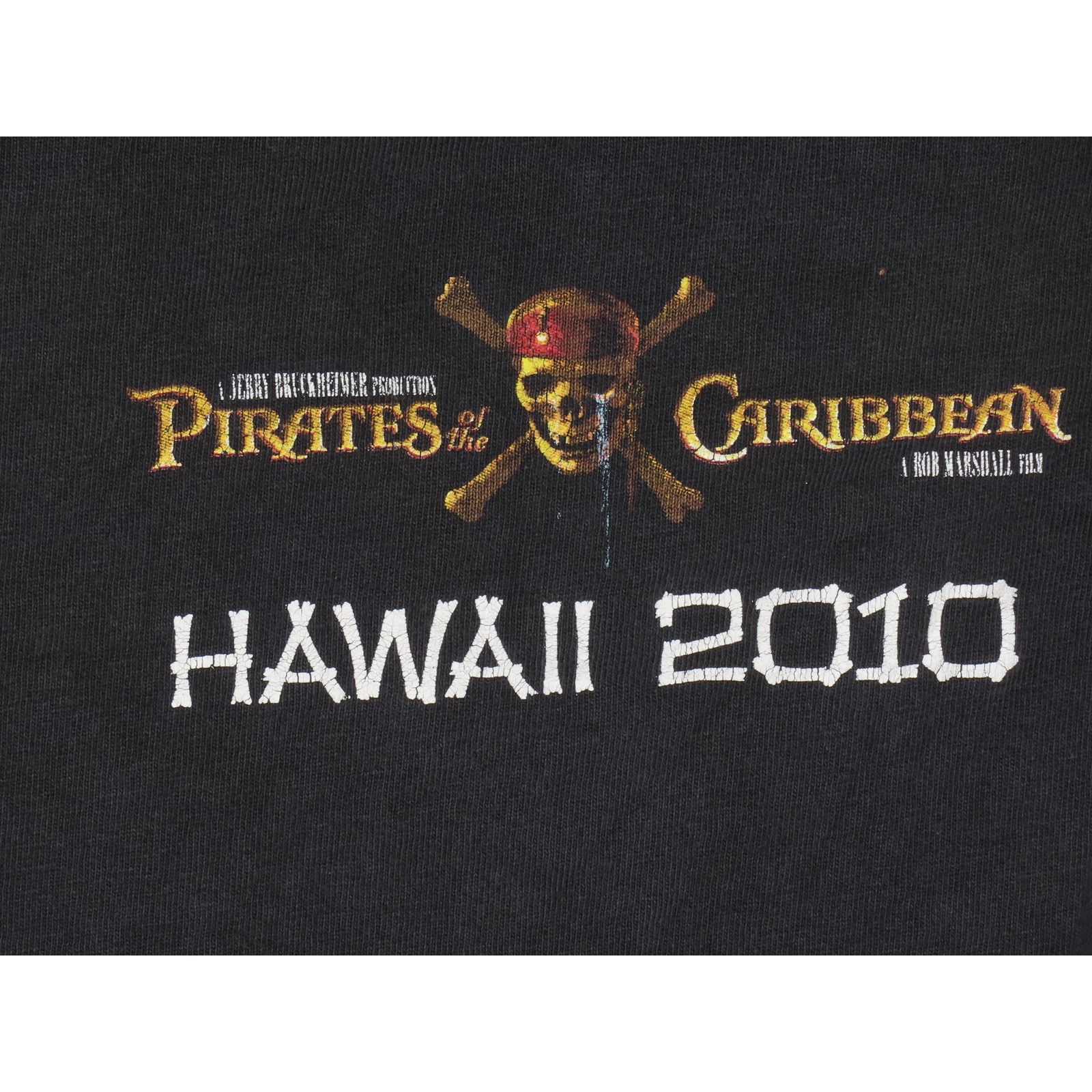 Other Vintage Pirates of the Caribbean On Stranger Tides T Shirt Size US XL / EU 56 / 4 - 9 Thumbnail
