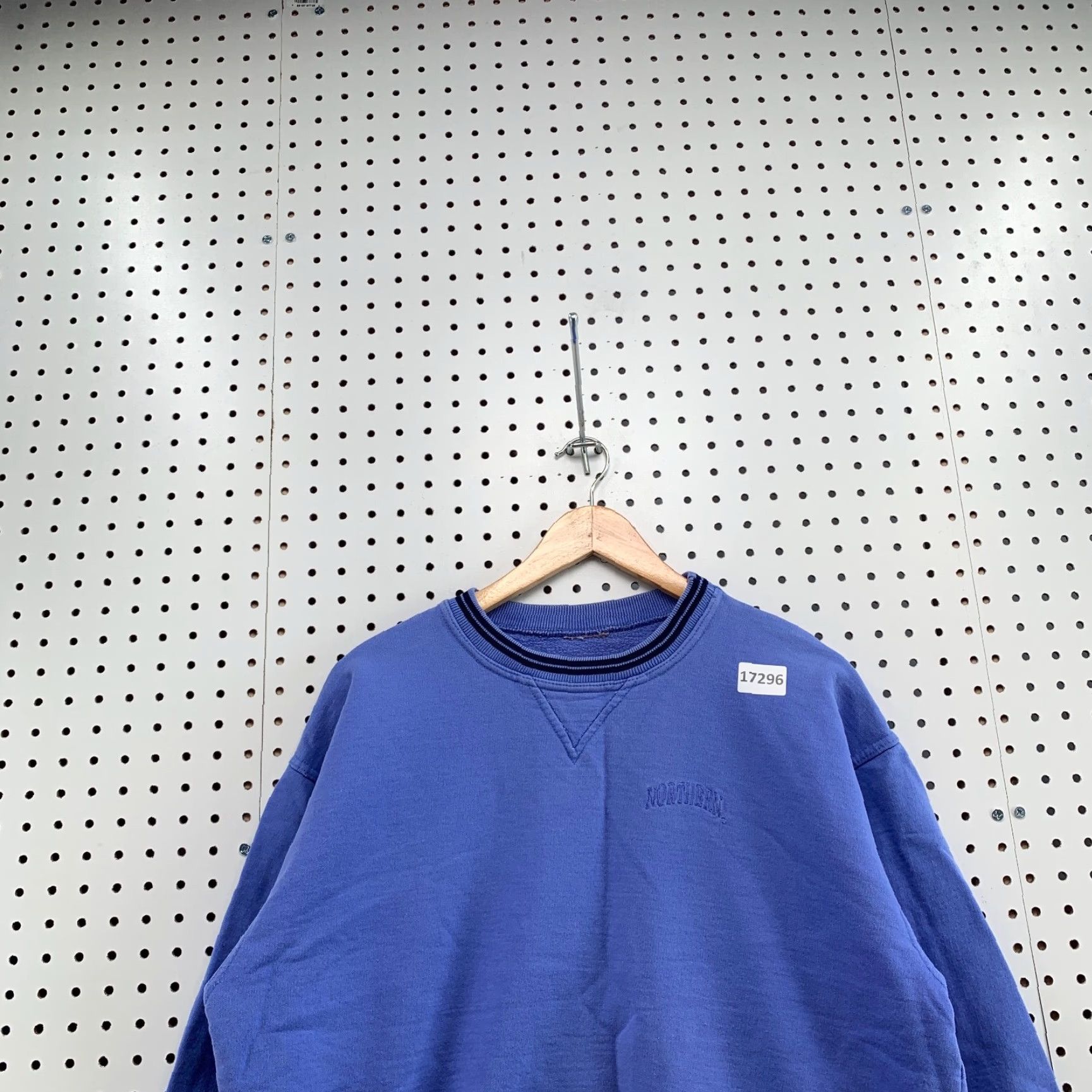Vintage VINTAGE Northern Crew Neck Sweatshirt Blue Adult Medium Pullover School Mens Size US M / EU 48-50 / 2 - 5 Thumbnail