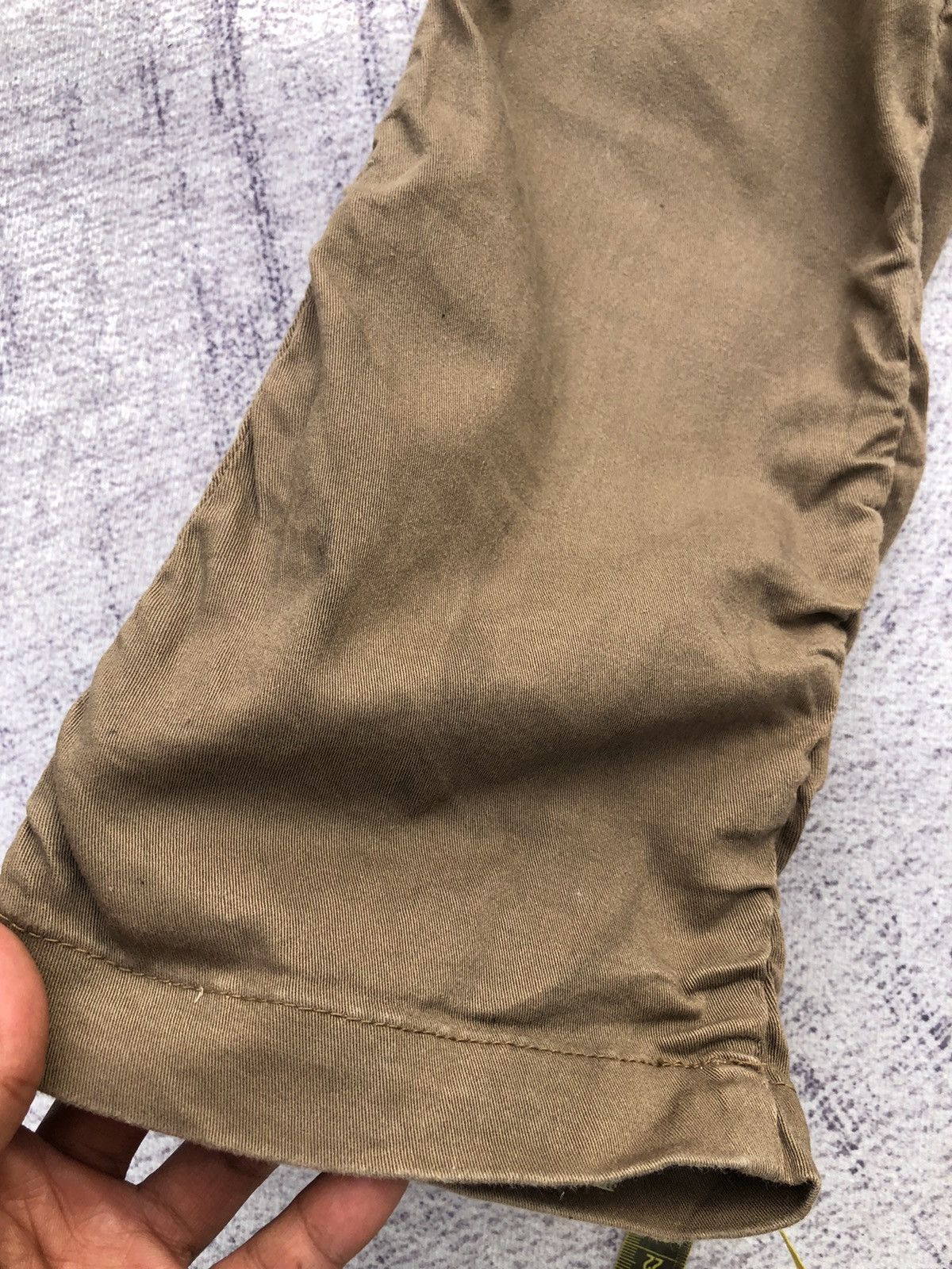 Designer × semanticdesign Japanese y2k SemanticDesign Cargo Pants Leg Spring Size US 33 - 7 Thumbnail