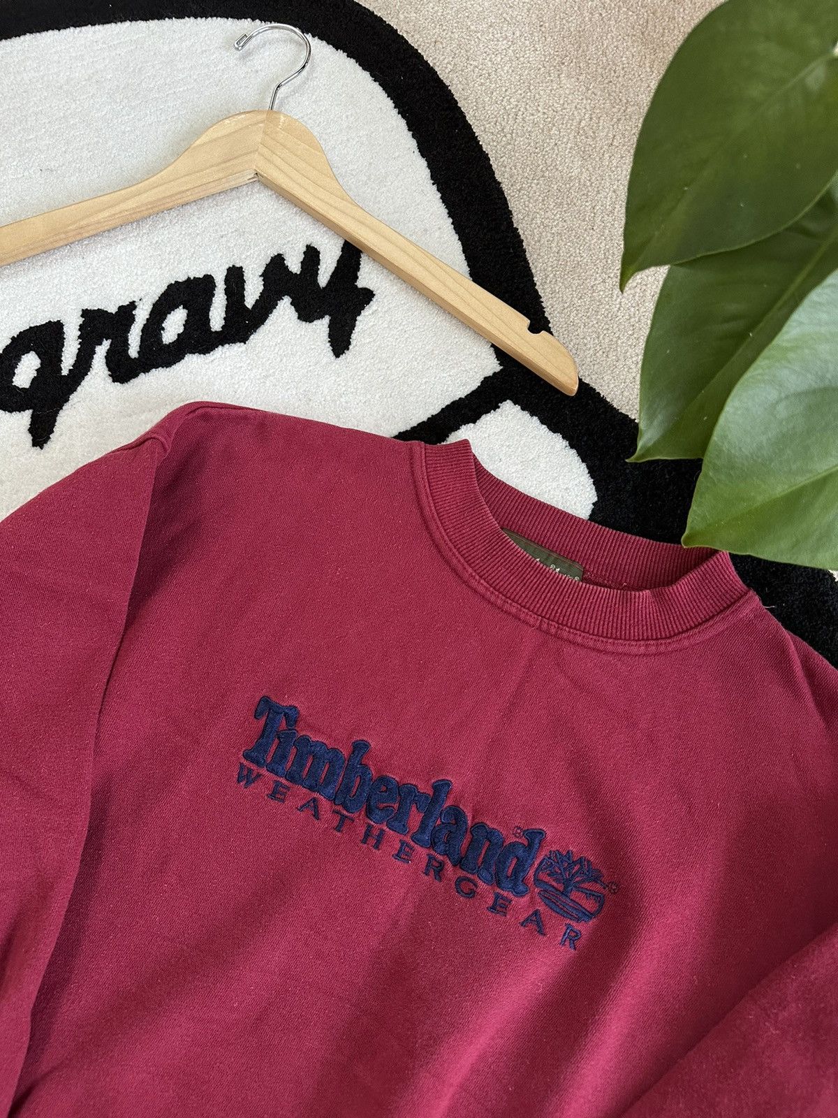 Timberland × Vintage Crazy 90s Timberland Weathergear Crewneck Size XL / US 12-14 / IT 48-50 - 2 Thumbnail