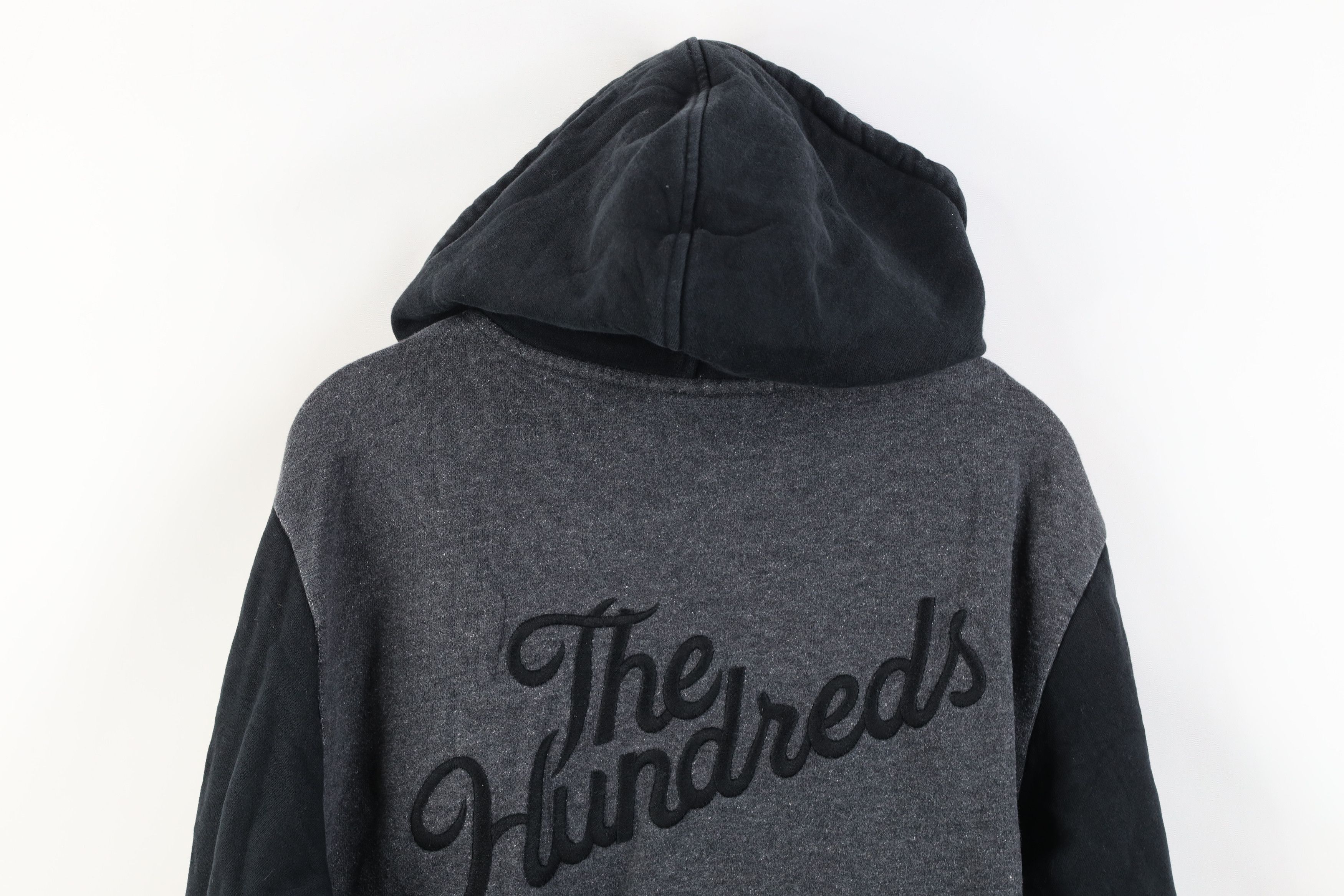 The Hundreds The Hundreds Heavyweight Hoodie Varsity Jacket Sweatshirt Size US M / EU 48-50 / 2 - 15 Thumbnail