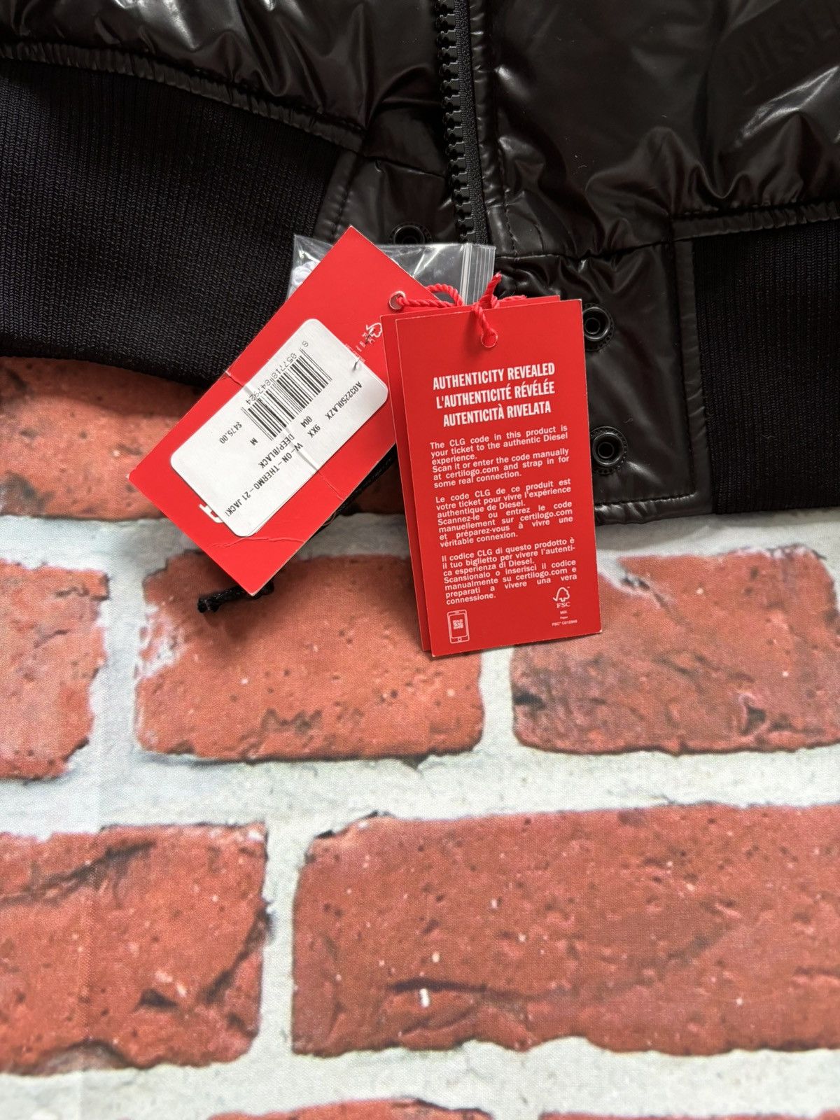 Diesel Thermo 21 Padded Jacket Size US M / EU 48-50 / 2 - 5 Thumbnail