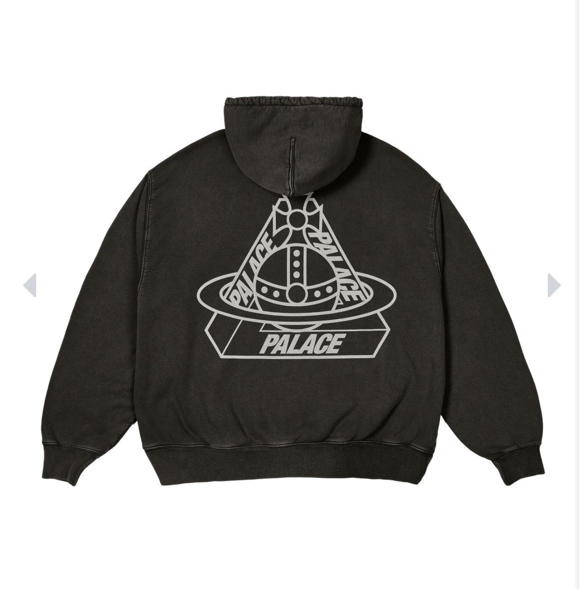 Palace × Vivienne Westwood PALACE VIVIENNE WESTWOOD HOODIE BLACK Size US M / EU 48-50 / 2 - 1 Thumbnail