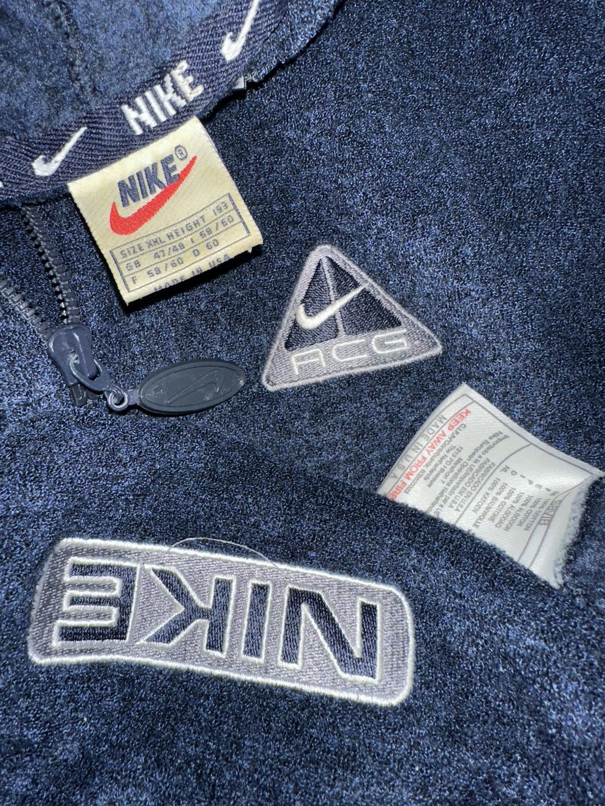 Goretex × Nike ACG Nike acg fleece vintage made in usa Size US XXL / EU 58 / 5 - 4 Thumbnail
