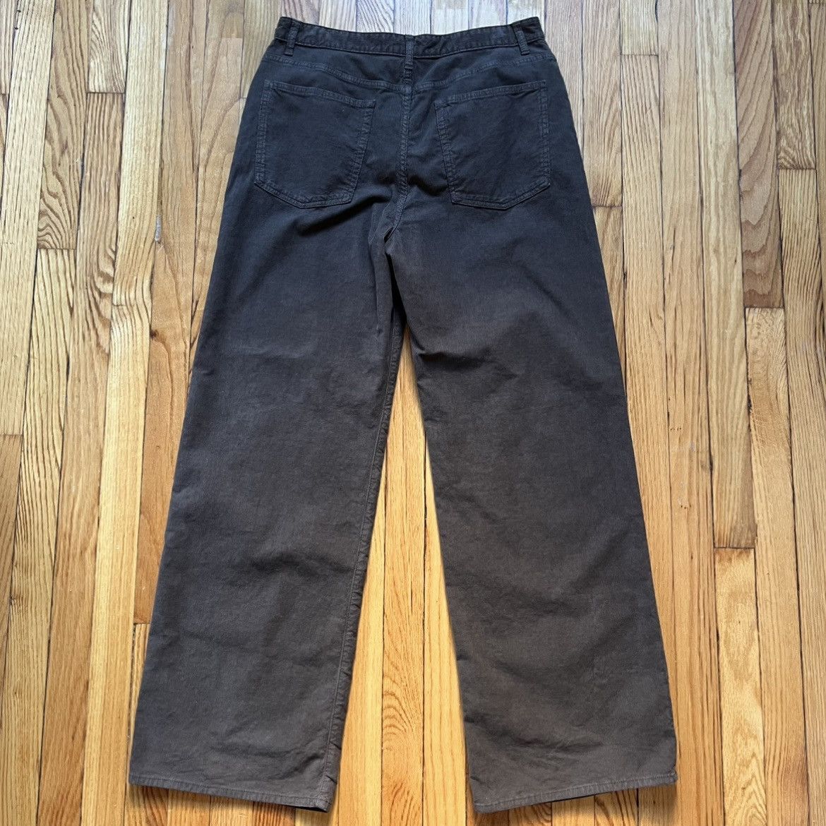 The Row The Row Eglitta Corduroy Pants in Taupe Size US 31 - 2 Thumbnail