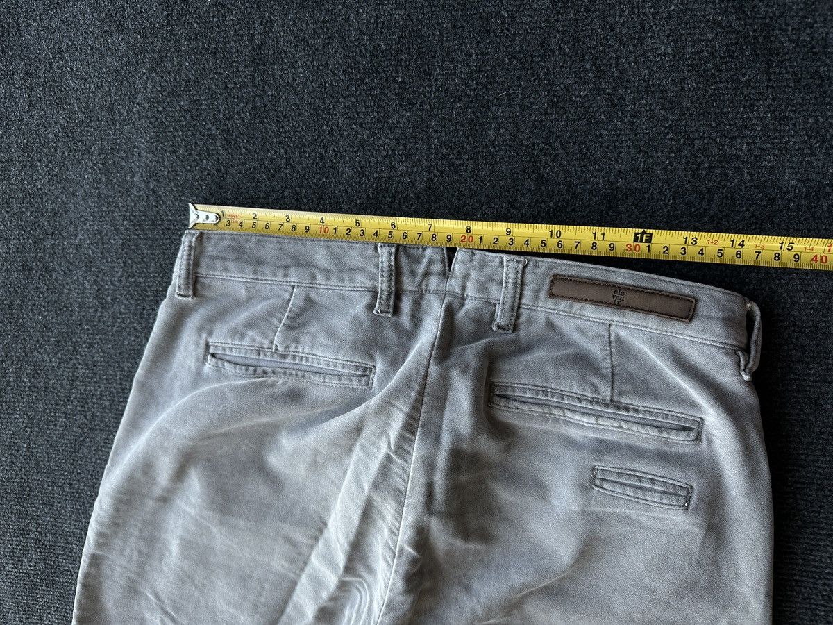 Eleventy 🚨 ELEVENTY GRAY MEN UNISEX PANTS SOFT LUXURY OLD MONEY Size US 29 - 20 Thumbnail