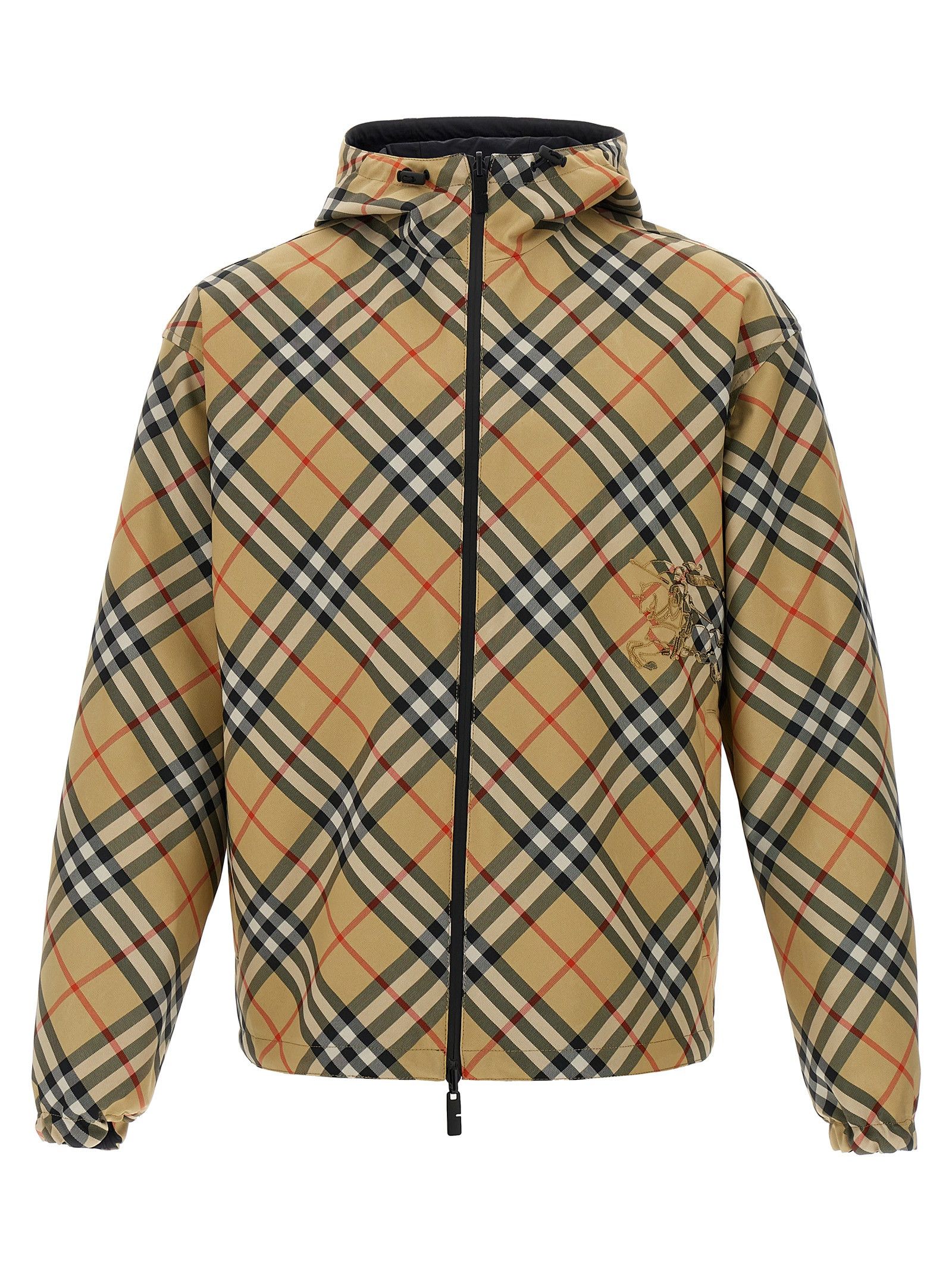 Burberry Check Waterproof Jacket Size US XL / EU 56 / 4 - 1 Thumbnail