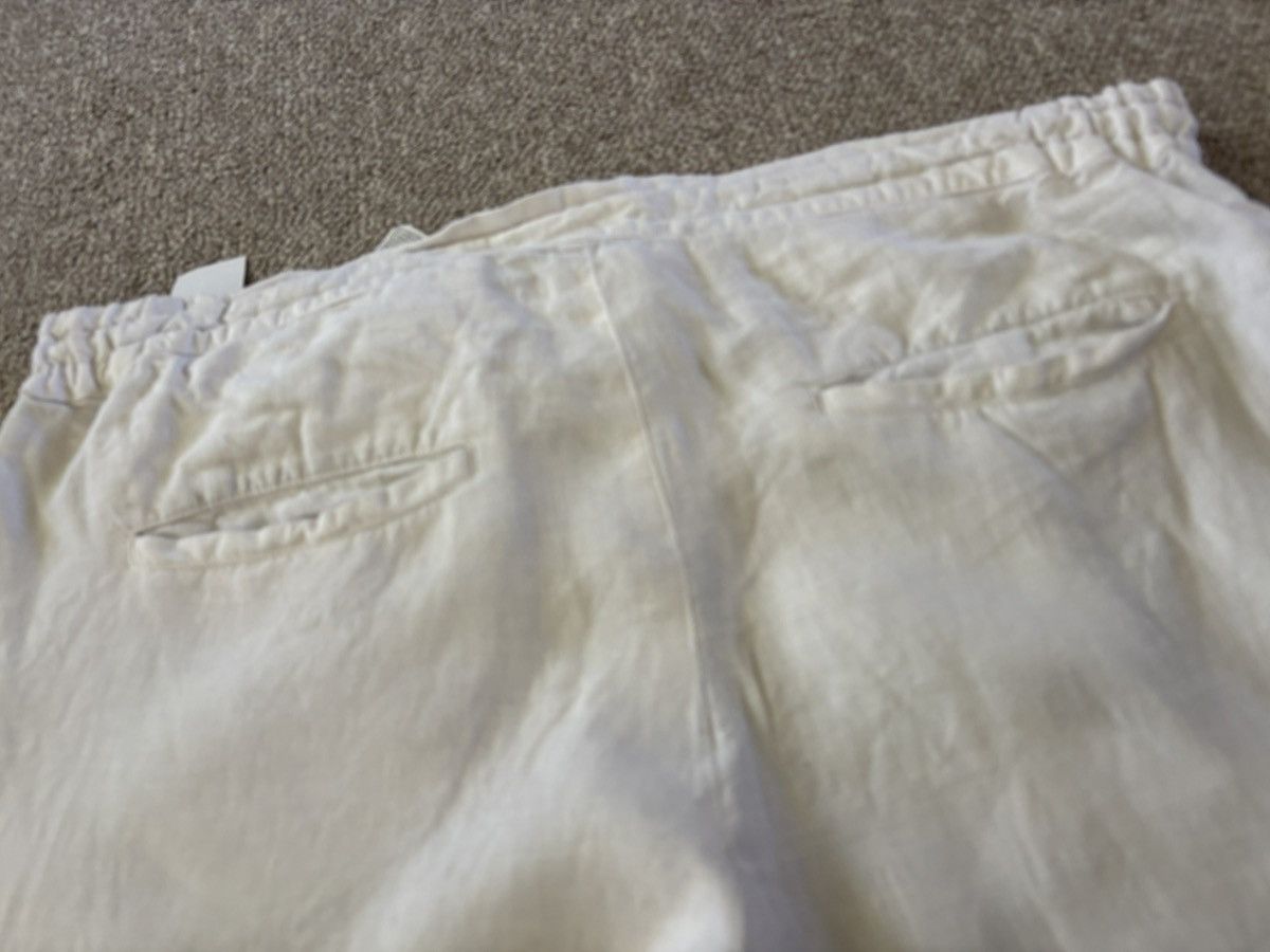 120% Lino luxury Linen trouser Size US 32 / EU 48 - 6 Thumbnail