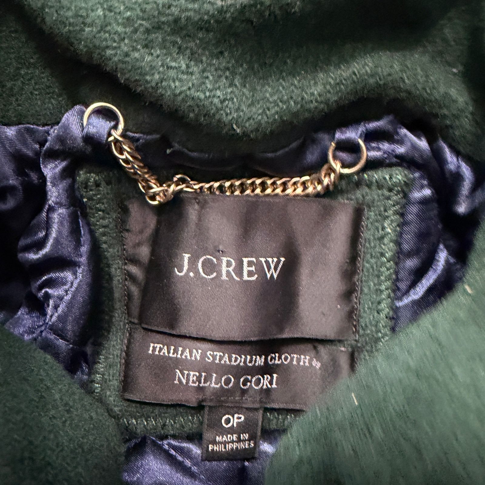 J.Crew J Crew Summit Wool Parka Coat Women's 0P Italian Stadium Size XS / US 0-2 / IT 36-38 - 6 Thumbnail