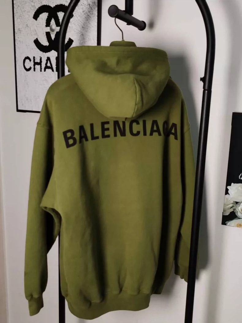 Balenciaga Balenciaga hoodie Size US S / EU 44-46 / 1 - 1 Thumbnail