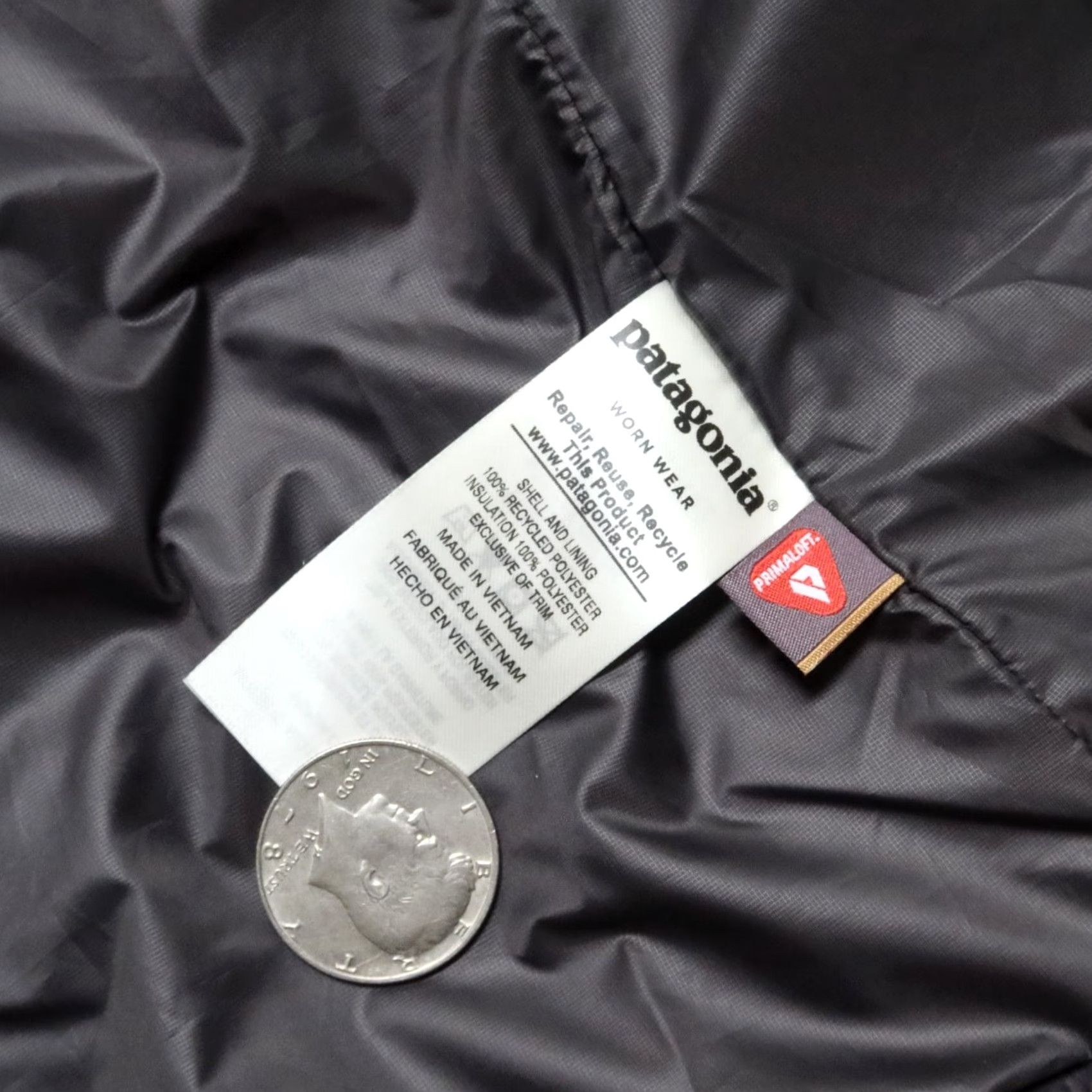 Patagonia Patagonia Nano Puff Vest 2XL Grey Mens Vest Size US XXL / EU 58 / 5 - 7 Thumbnail