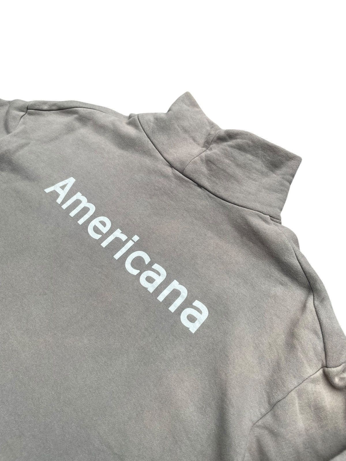 Japanese Brand Americana Tokyo Japan Sweater Size XXL / US 16-18 / IT 52-54 - 8 Thumbnail