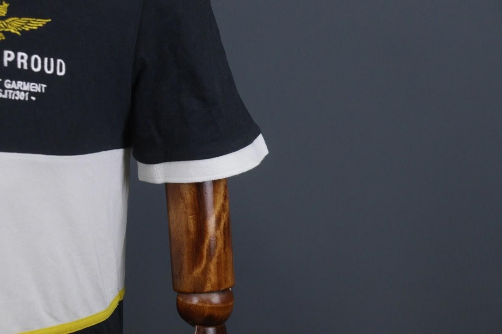 Aeronautica Militare Aeronautica Militare Multi Cotton Striped Polo Shirt Size M Size US M / EU 48-50 / 2 - 5 Thumbnail