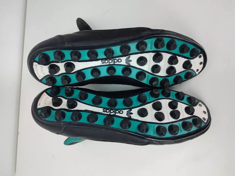 Adidas × Vintage Vintage Limited Edition Adidas Trifoglio Team Shoes Trainers Size US 12.5 / EU 45-46 - 13 Thumbnail