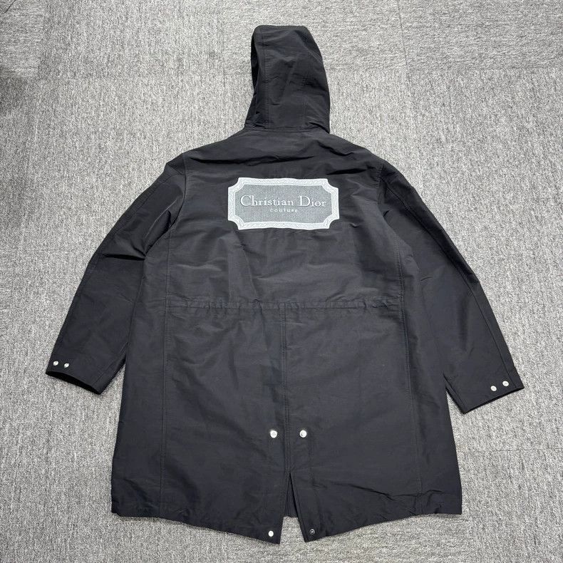 Dior Dior Logo logo parka coat 2502-Nextarrow Size US M / EU 48-50 / 2 - 4 Thumbnail