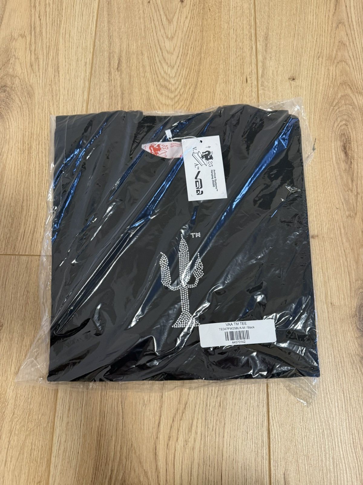 Sp5der x Virgil Abloh VAA TM TEE