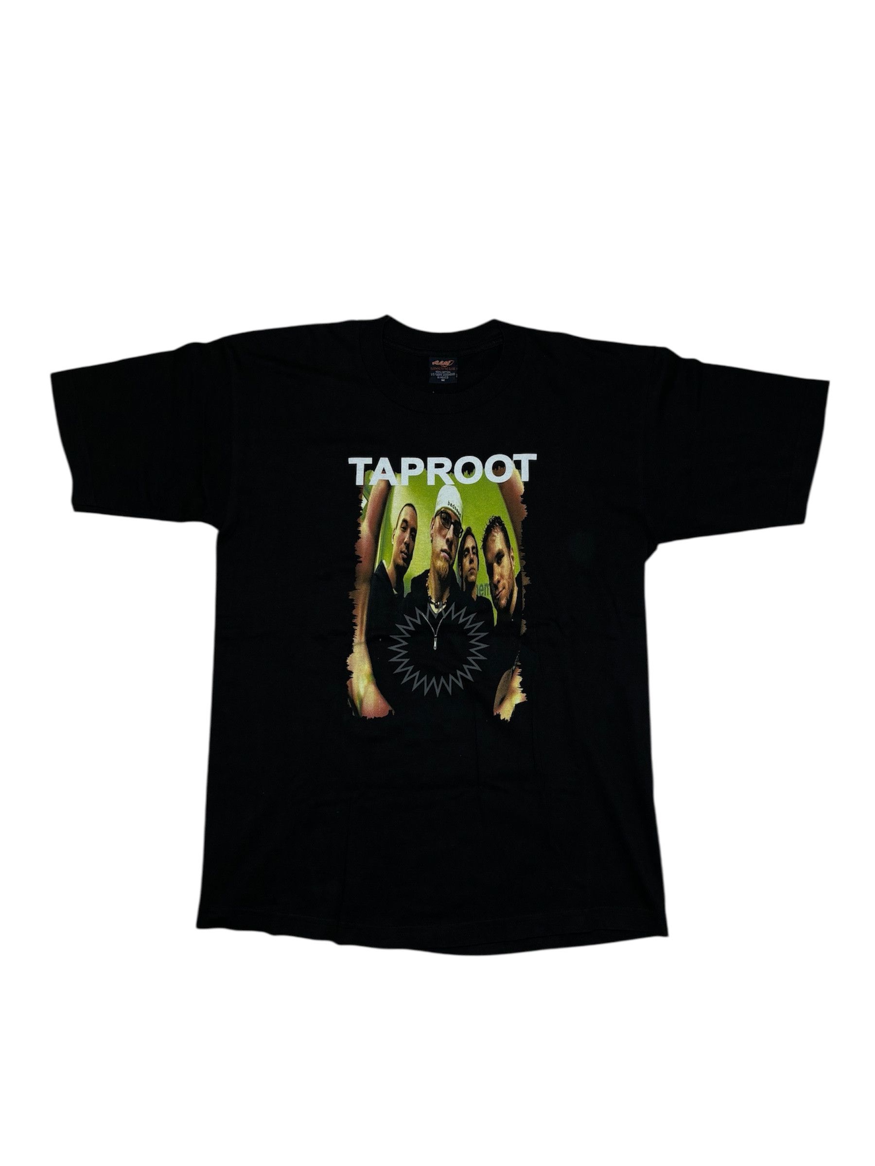 Vintage 2002 Vintage "Taproot" promo Welcome t-shirt Size US M / EU 48-50 / 2 - 1 Thumbnail