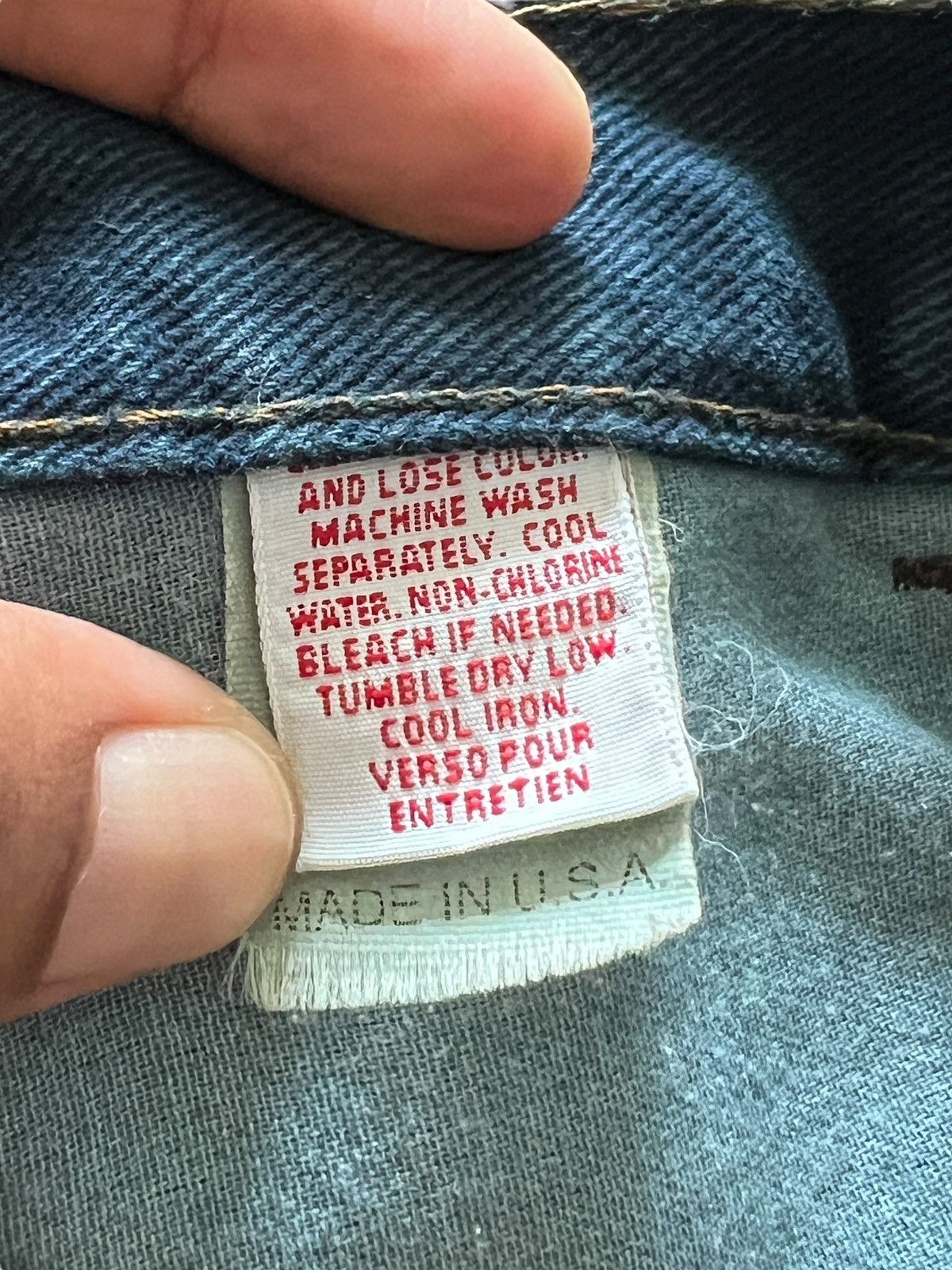 Marithe + Francois Girbaud 1990s MFG ‘The Stone Washed” Jeans Size US 33 - 13 Thumbnail