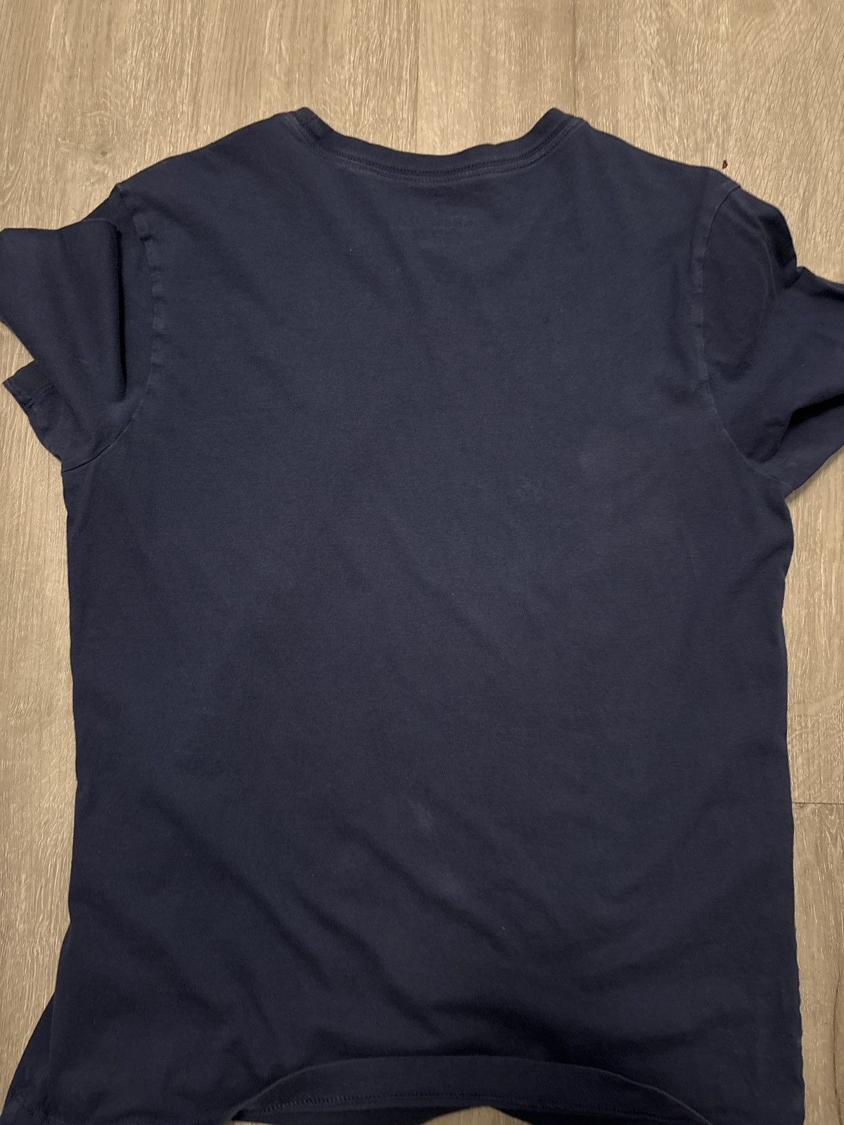 Nike Plain Dark Blue Nike Tee Size US M / EU 48-50 / 2 - 2 Thumbnail