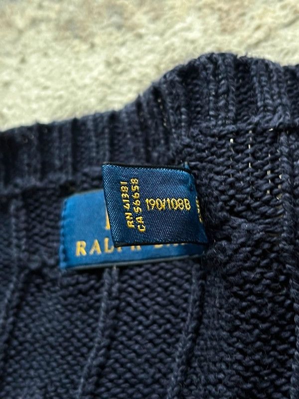 Polo Ralph Lauren Polo Ralph Lauren Sz XXL Chunky Sweater Small Pony Size US XXL / EU 58 / 5 - 7 Thumbnail