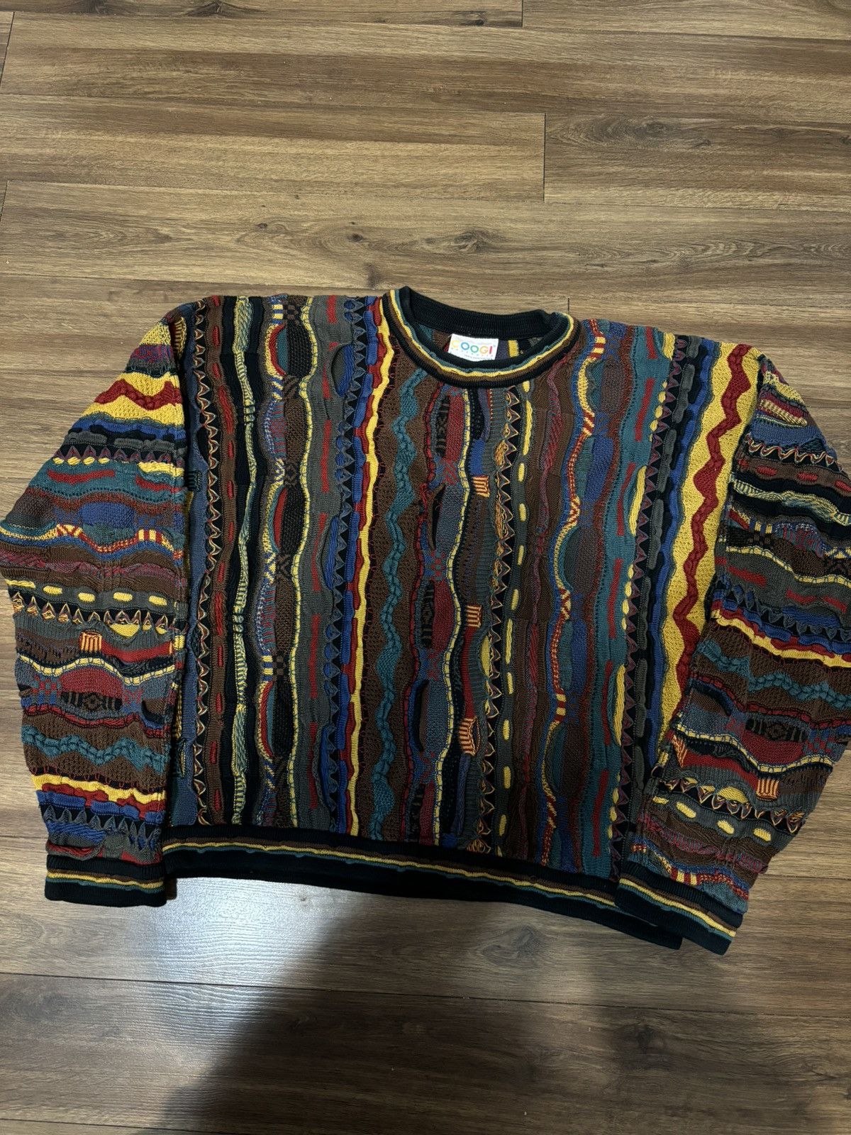 Coogi Vintage 90s made in Australia sweater