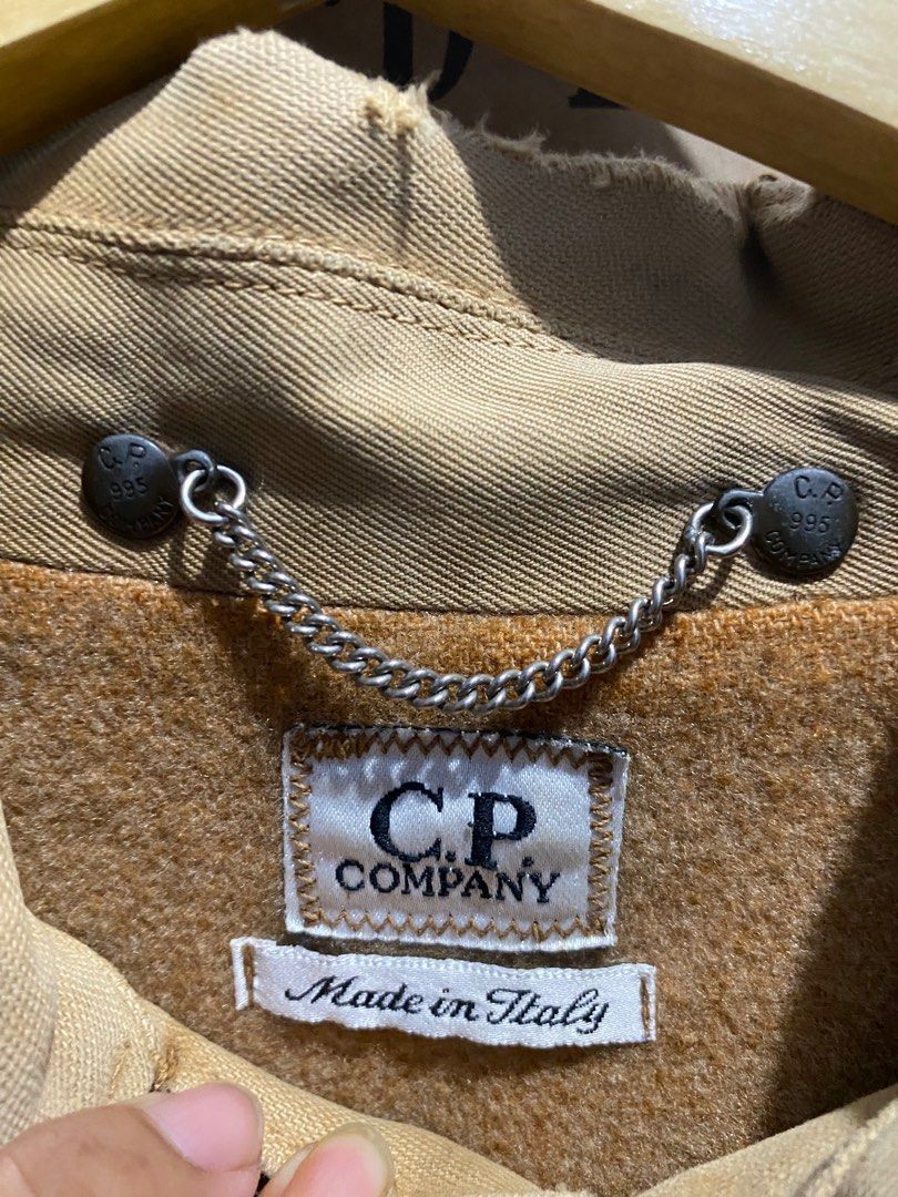 C.P. Company Vintage cp company canvas jacket Size US L / EU 52-54 / 3 - 4 Thumbnail