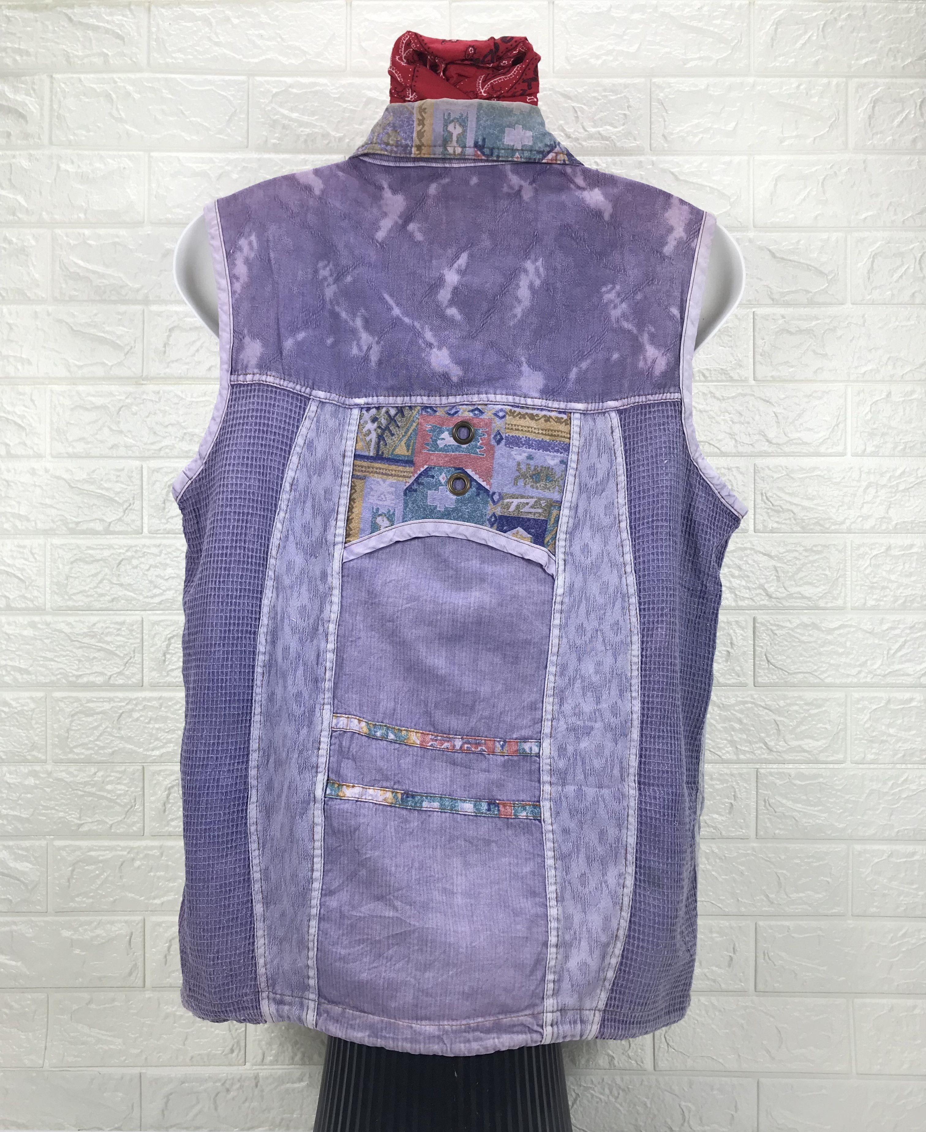 Japanese Brand Vintage Japanese Brand Art Vest Size US L / EU 52-54 / 3 - 4 Thumbnail