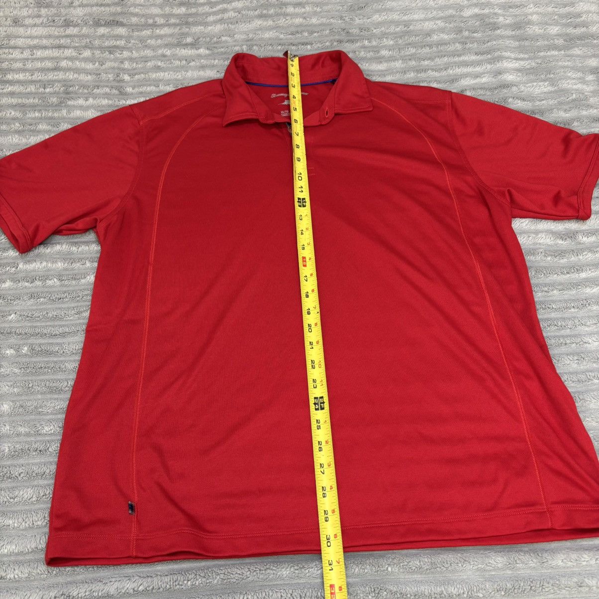 Tommy Bahama Tommy Bahama Polo Shirt Mens XLarge Red Short Size US XL / EU 56 / 4 - 8 Thumbnail