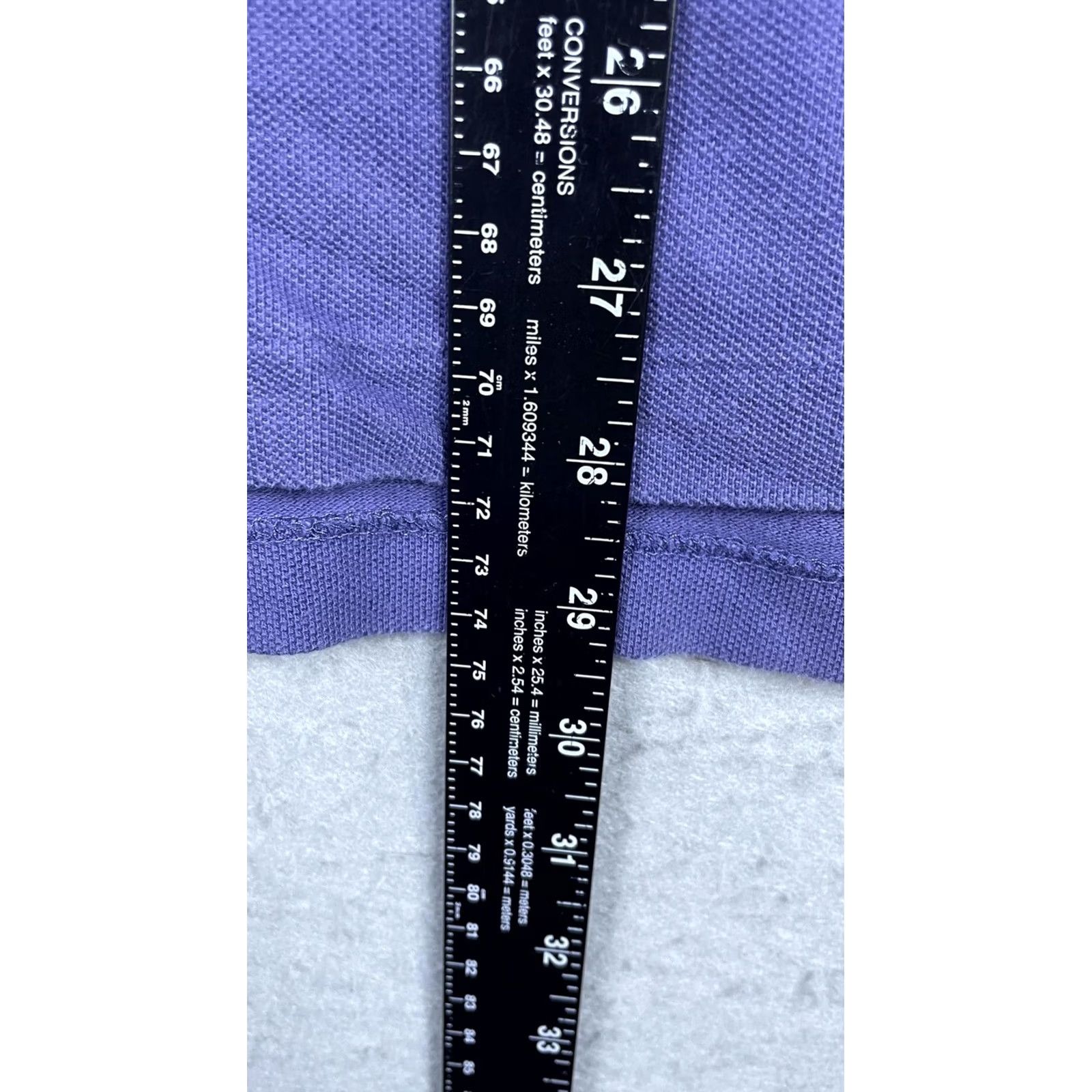 Polo Ralph Lauren Polo by Ralph Lauren Polo Shirt Mens L Purple Short Sleeve Cotton Red Pony Polo Shirt Mens L Purple Short Sleeve Cotton Red Pony Size US L / EU 52-54 / 3 - 5 Thumbnail