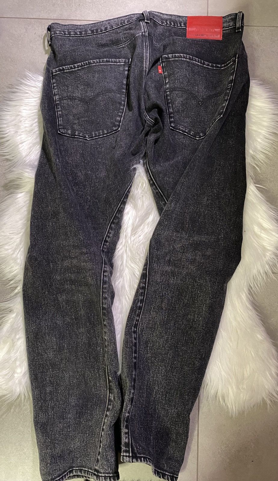 Levi's Levi’s W32 Cotton Stretch Pants | Very Good Condition Size US 32 / EU 48 - 2 Thumbnail